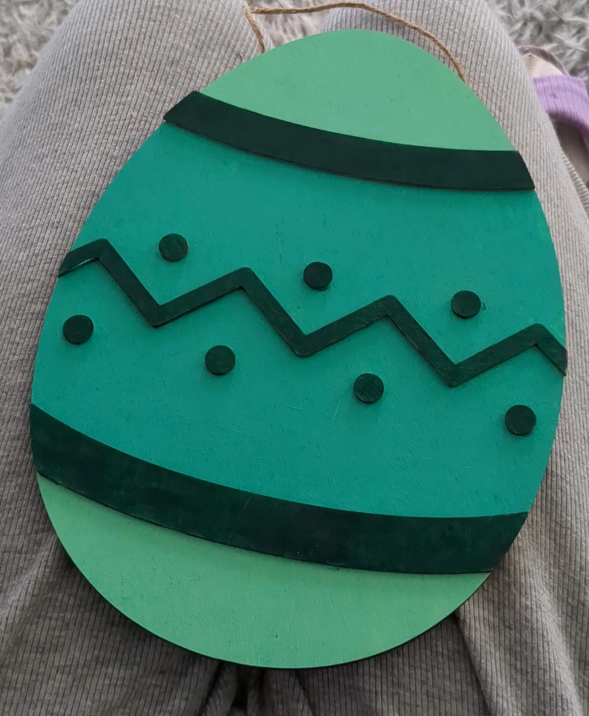 Easter Egg Hanging Decoration