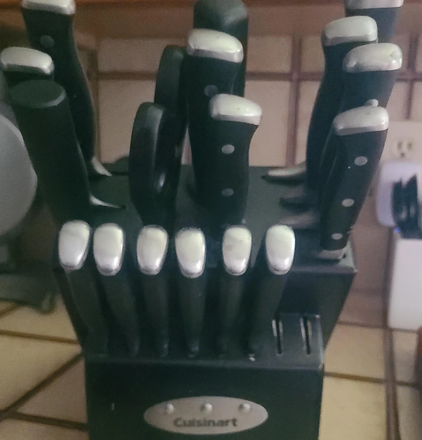 Cuisinart Knife Block Set