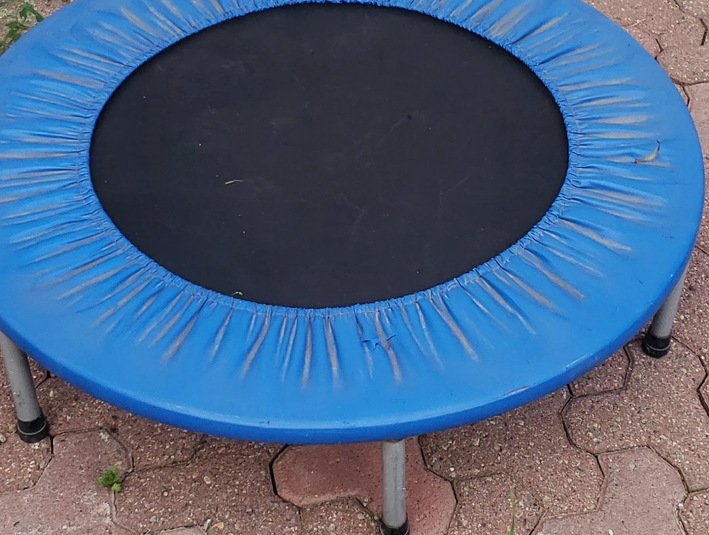 Blue Mini Trampoline