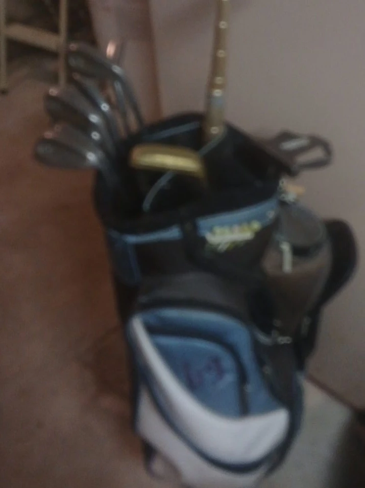 Golf Club Set with Bag