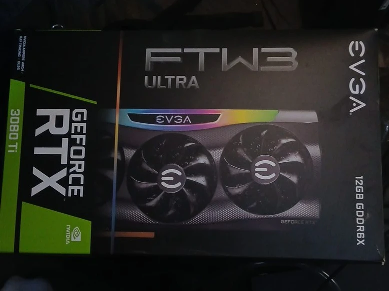 EVGA GeForce RTX 3080 Ti FTW3 Ultra Graphics Card - photo 2