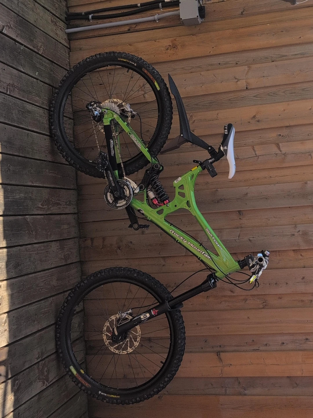 Rocky Mountain Switch DH Mountain Bike