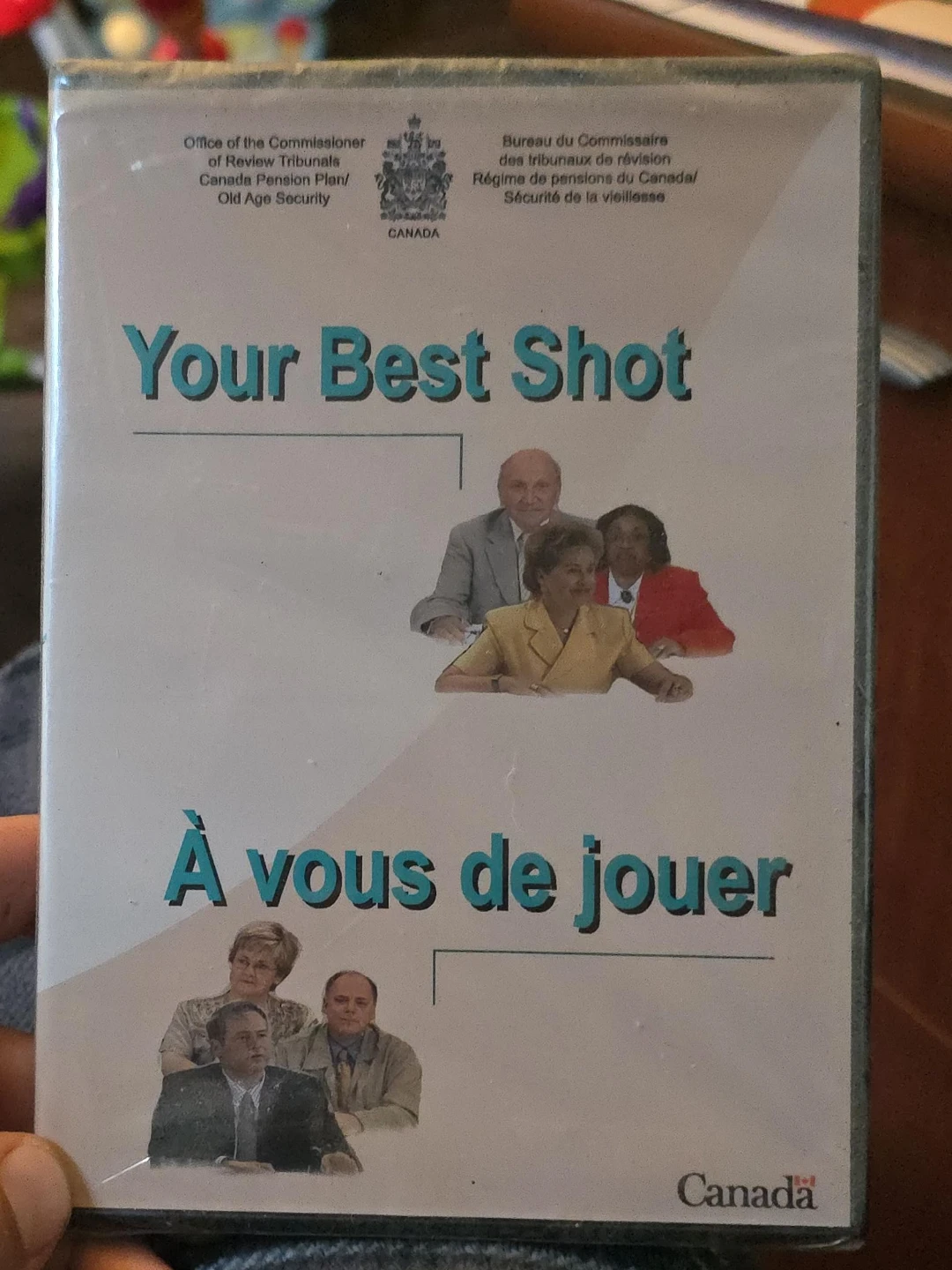 Your Best Shot DVD