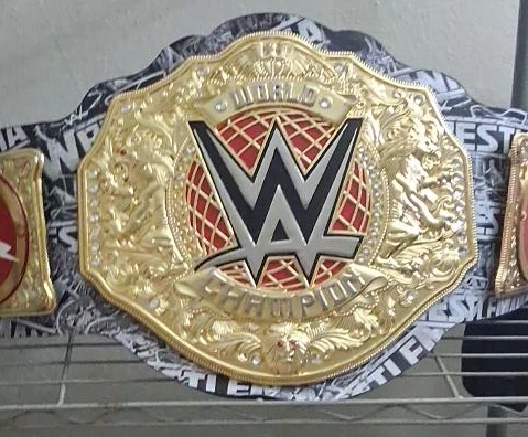 WWE World Heavyweight Championship Replica Belt