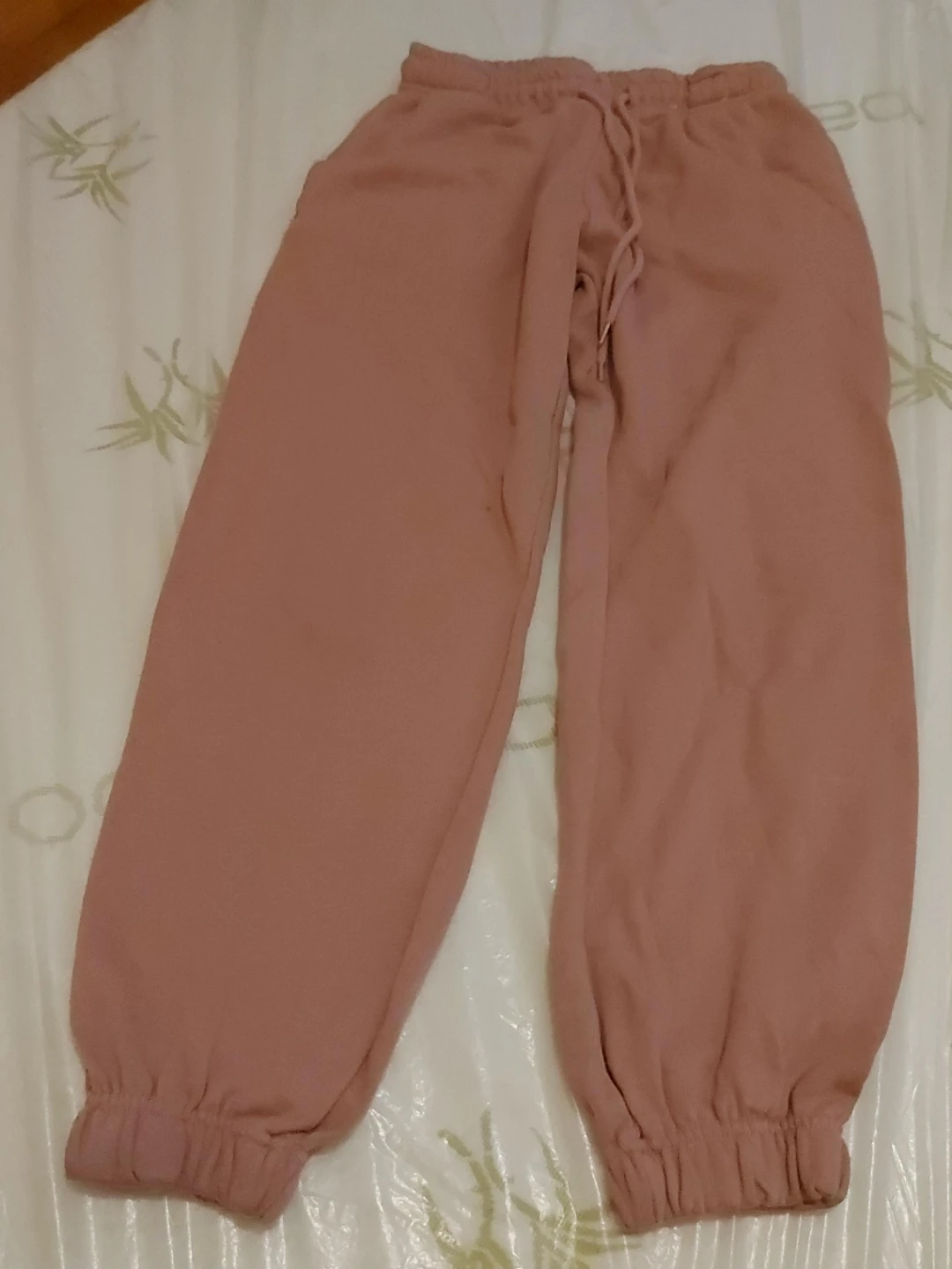Refuge athletics Pink Joggers