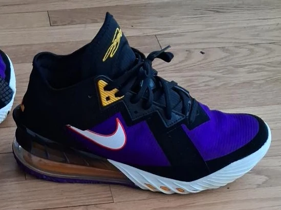 Tribute to kobe Nike LeBron  Men's Basketball Shoes