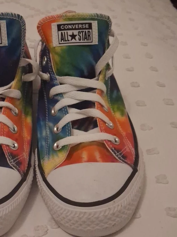 Converse All Star Tie-Dye High Top Sneakers - photo 2