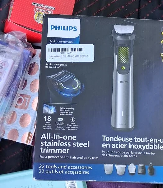 Philips All-in-One Stainless Steel Trimmer