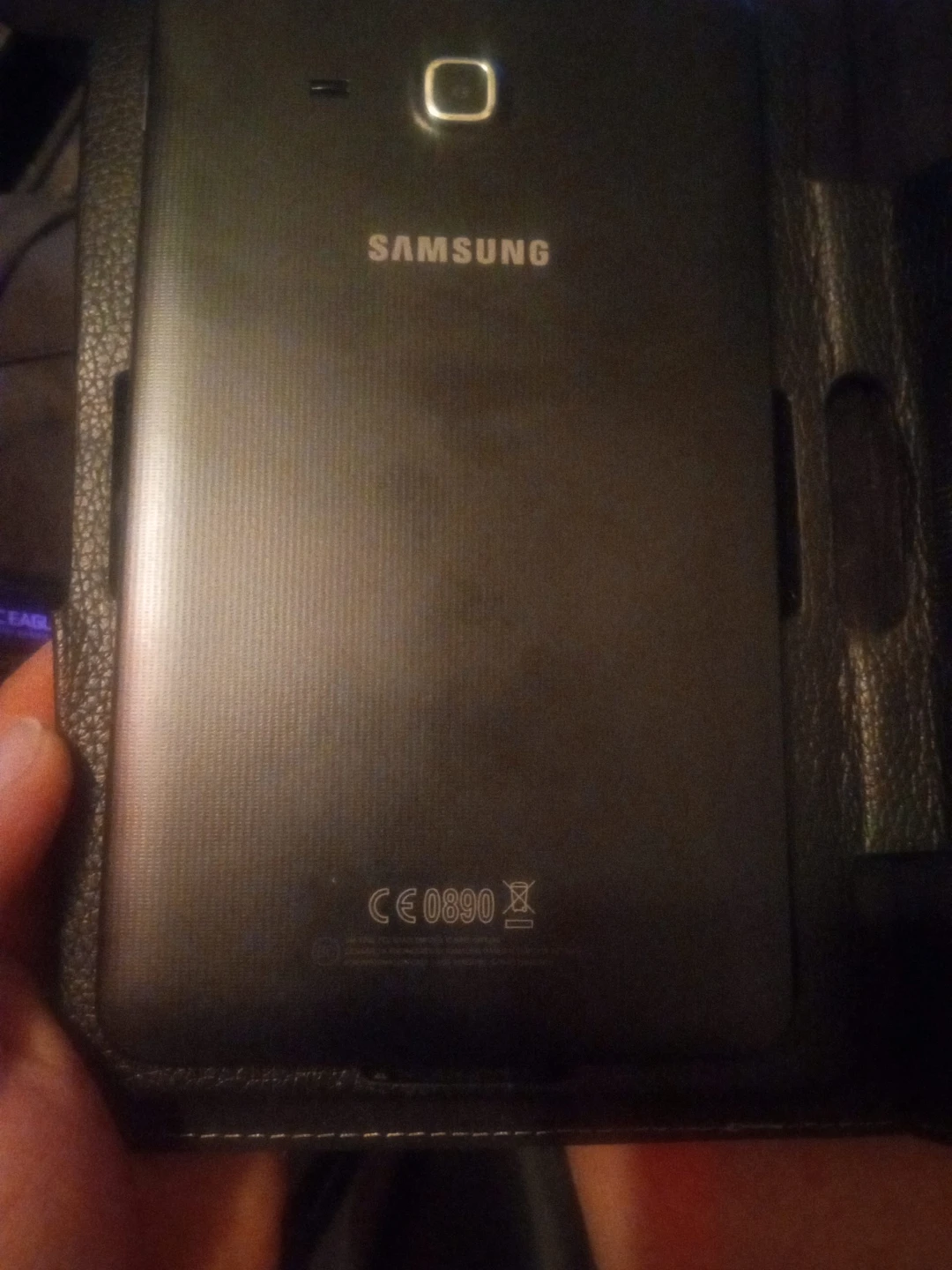 Samsung Tablet Galaxy a6 with keyboard case