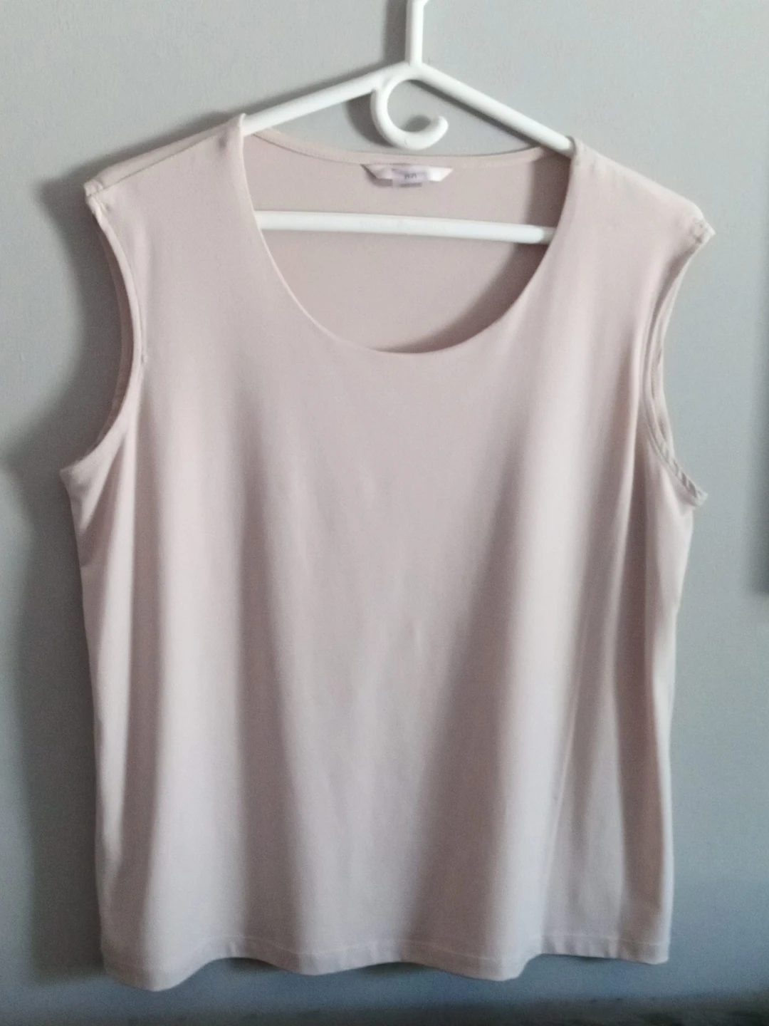 Light Pink Sleeveless Top