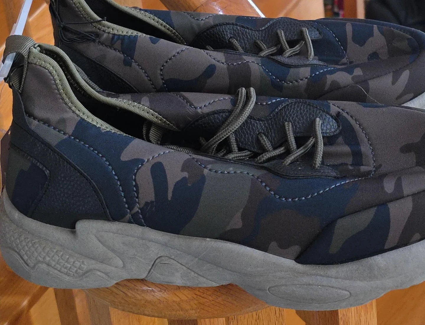 Men's Camouflage Athletic Shoes