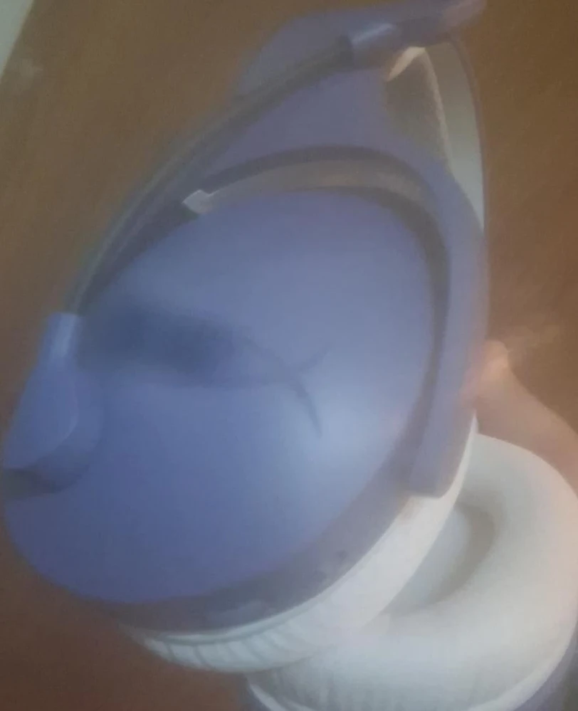 Purple Gaming Headphones with Microphone