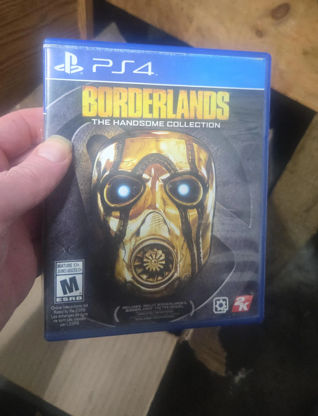 Borderlands: The Handsome Collection PS4 Game