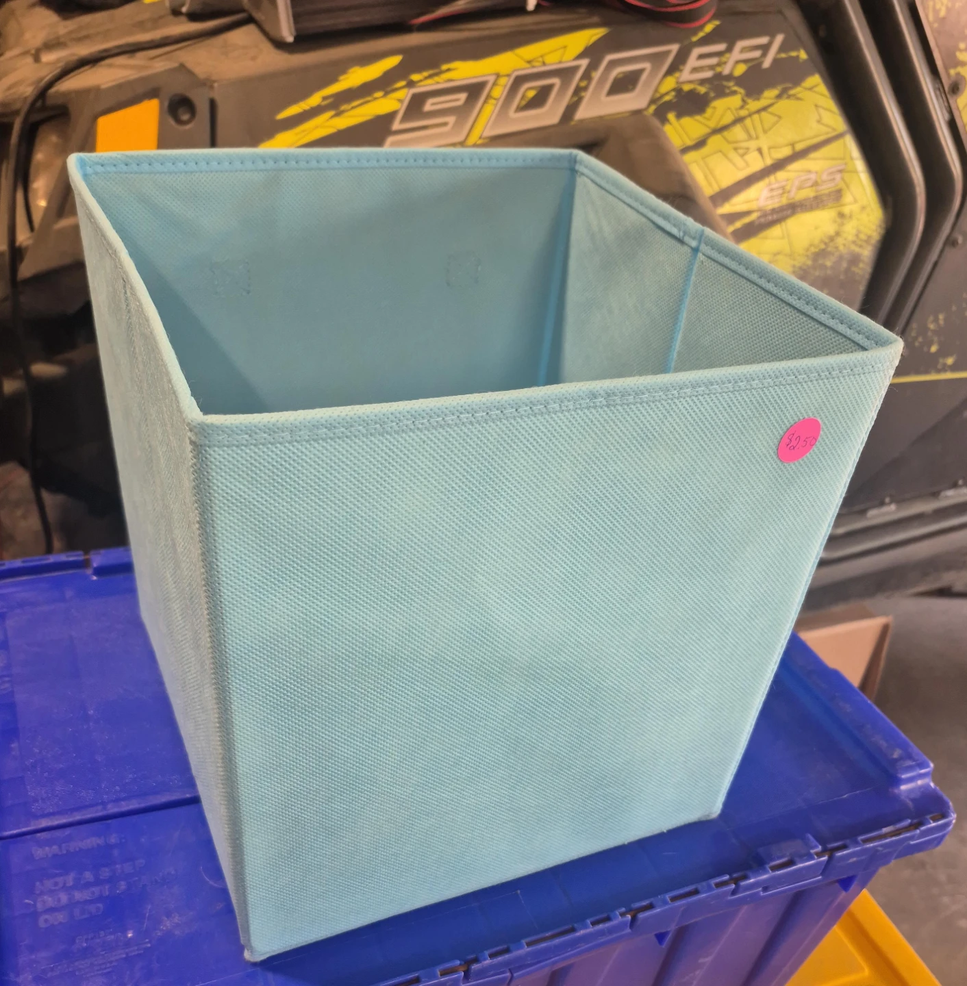 Folding Fabric Storage Bin