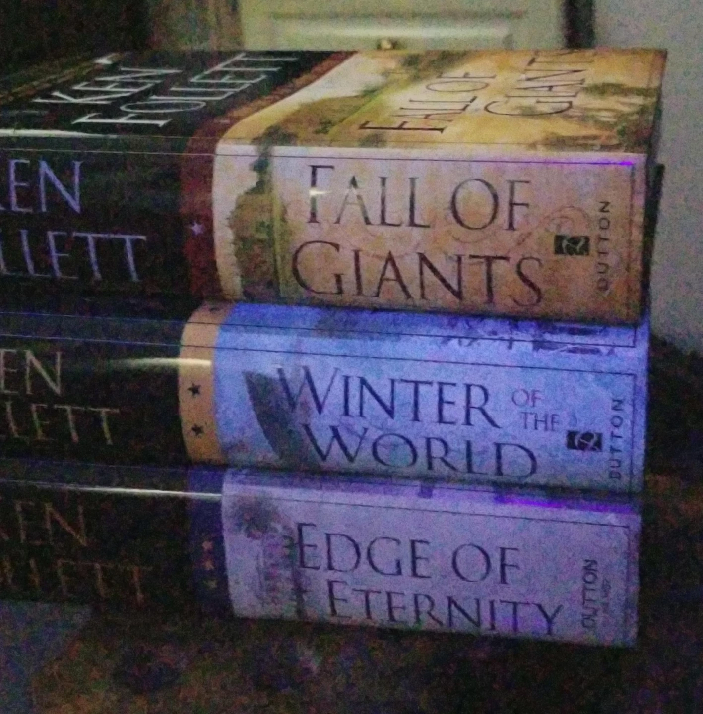 Ken Follett Century Trilogy Books