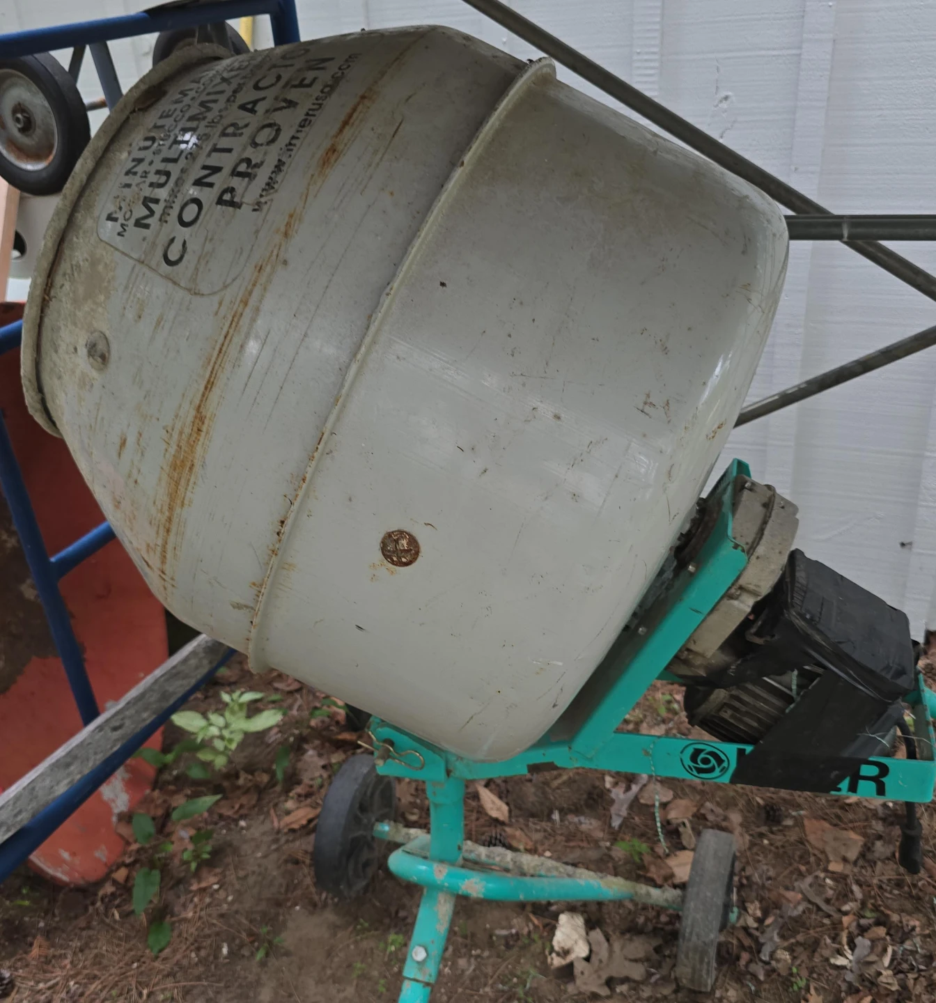 Multimix Contract Proven Cement Mixer
