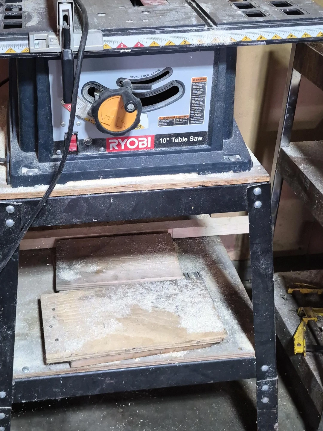 Ryobi 10" Table Saw