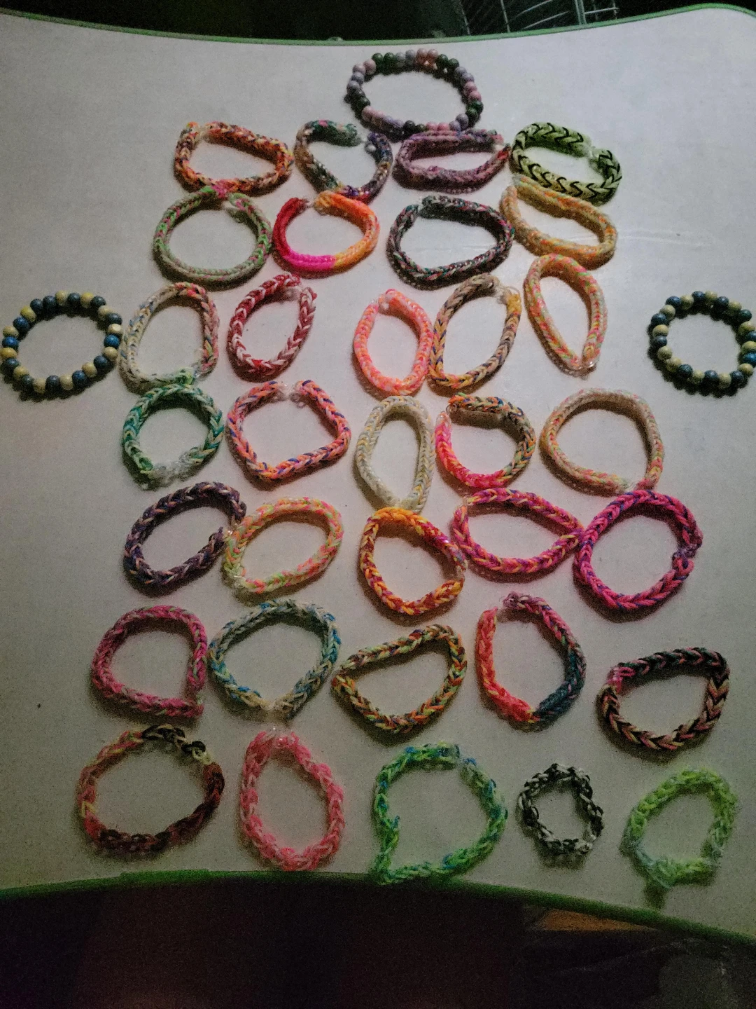 Assorted Friendship Bracelets
