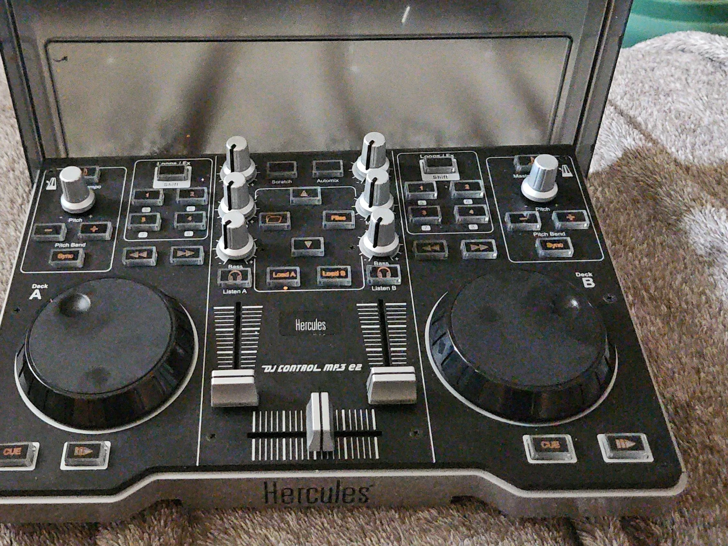 Hercules DJ Control MP3 EZ DJ Controller