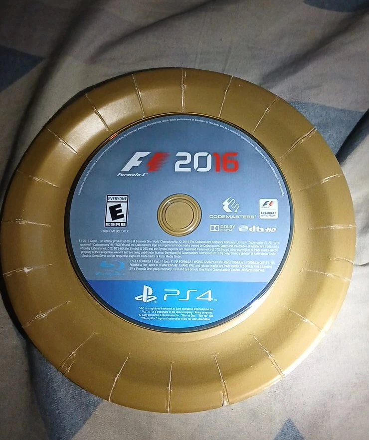 F1 2016 Formula 1 PS4 Game
