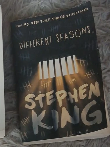 Stephen King Different Seasons #1 New York Times Bestseller Book
