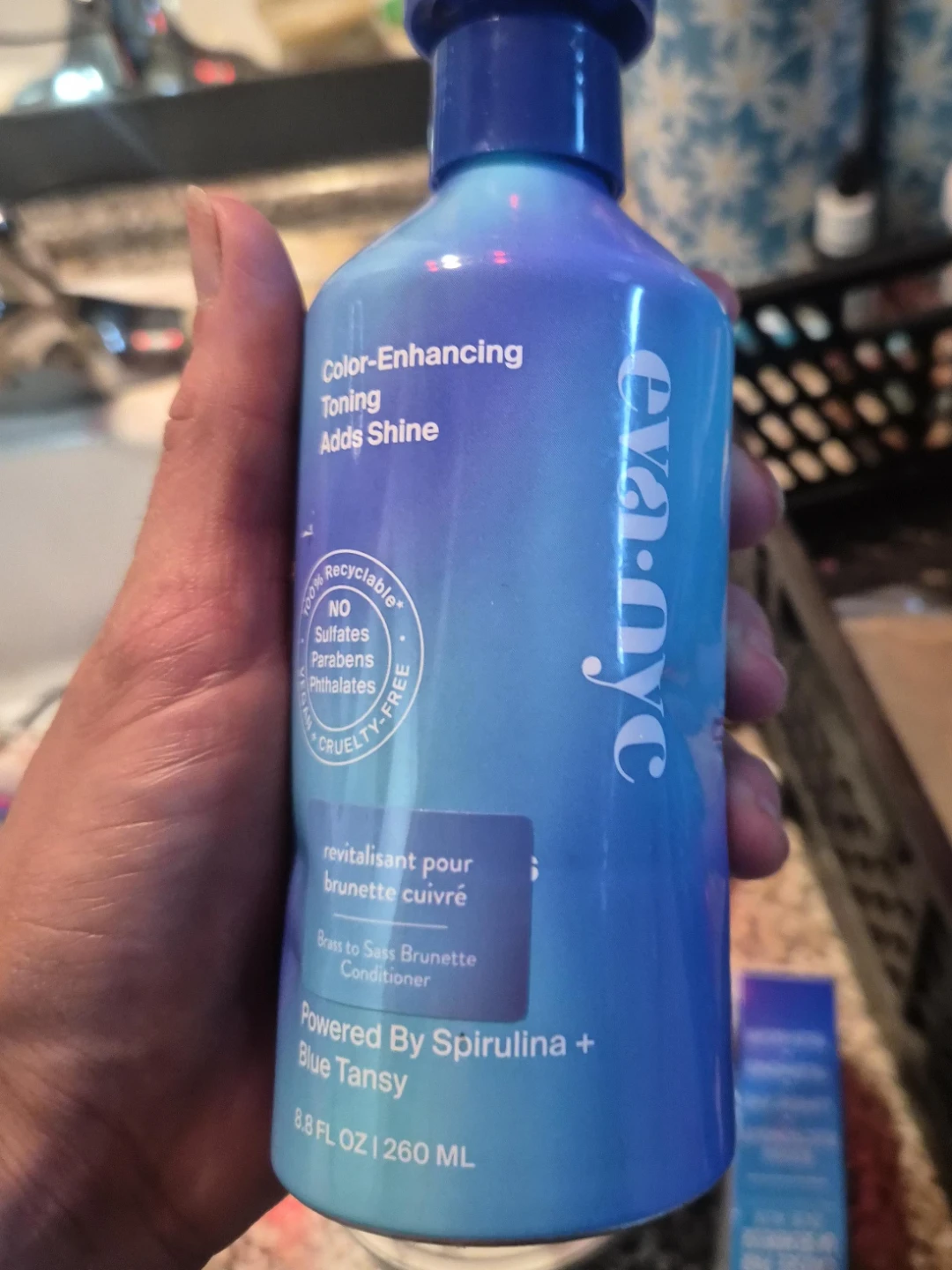 eva nyc Brass to Sass Brunette Conditioner 8.8 FL OZ