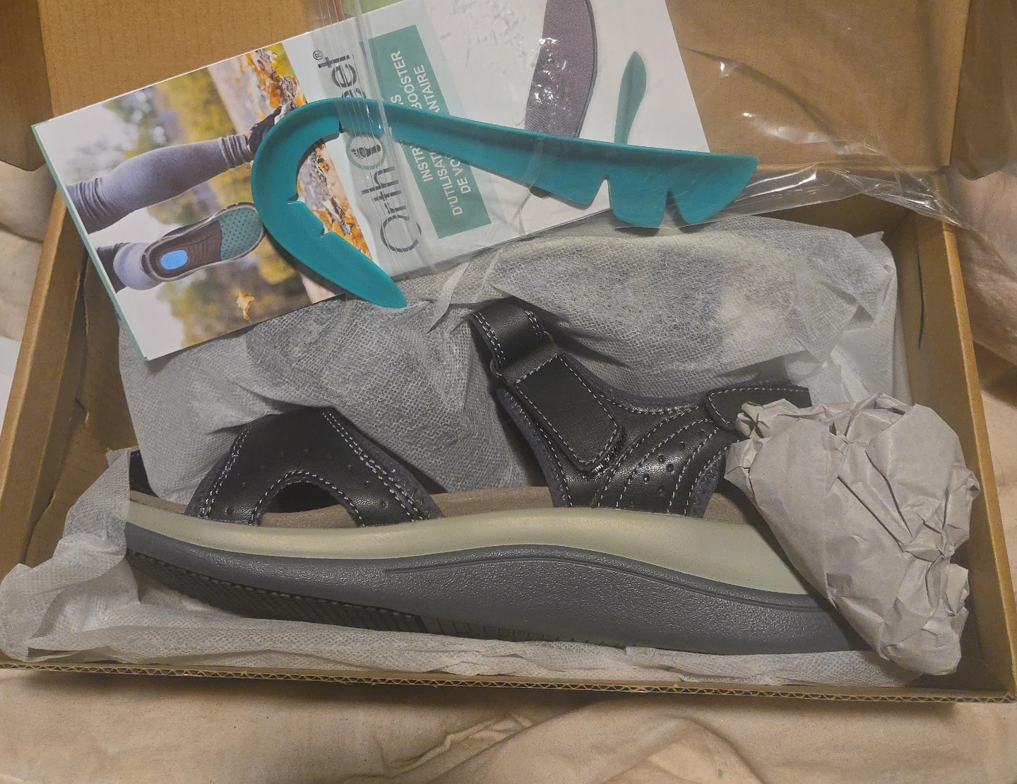 Clarks Orthoheel Sandals
