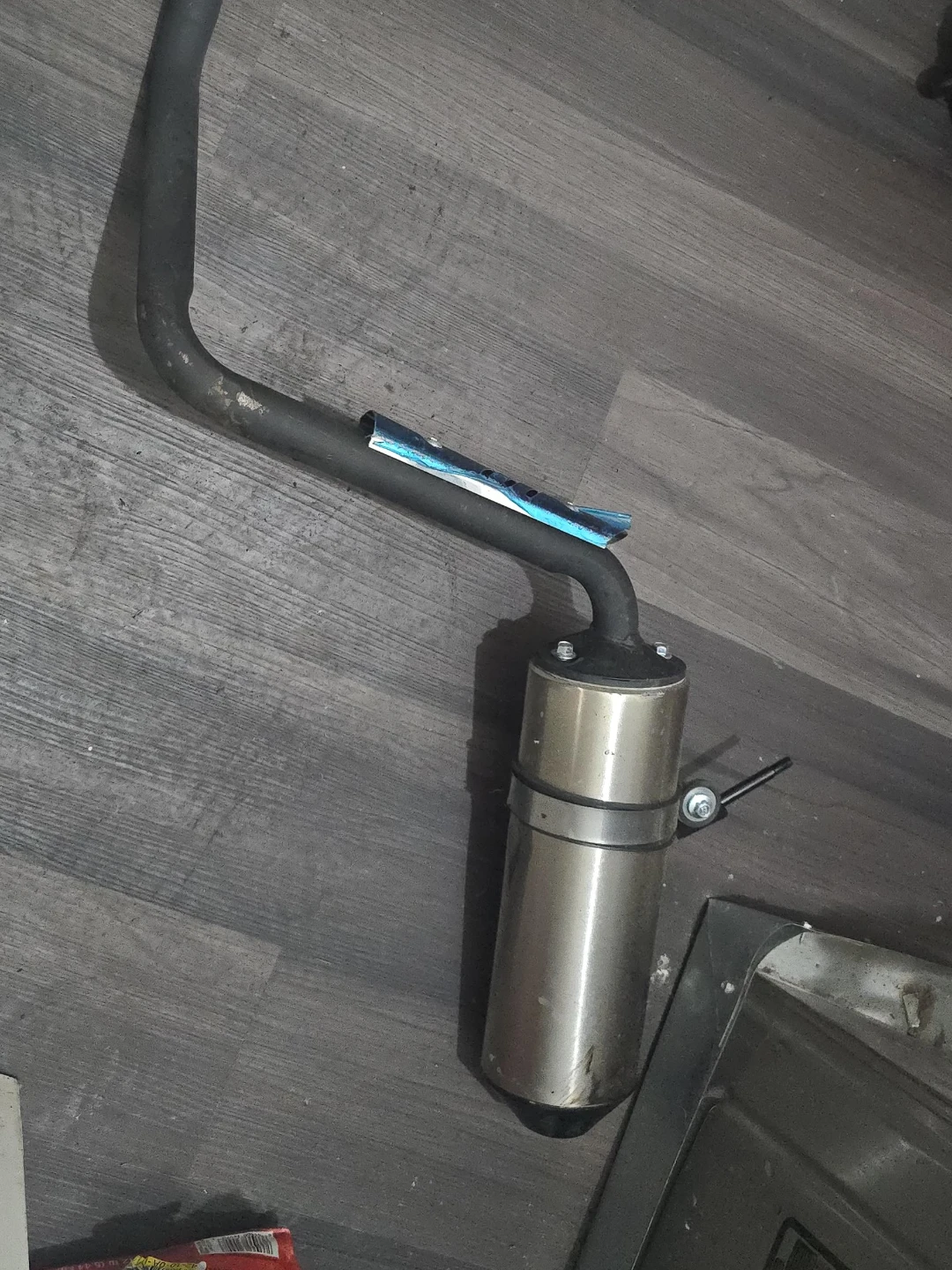 Motorcycle Exhaust Pipe