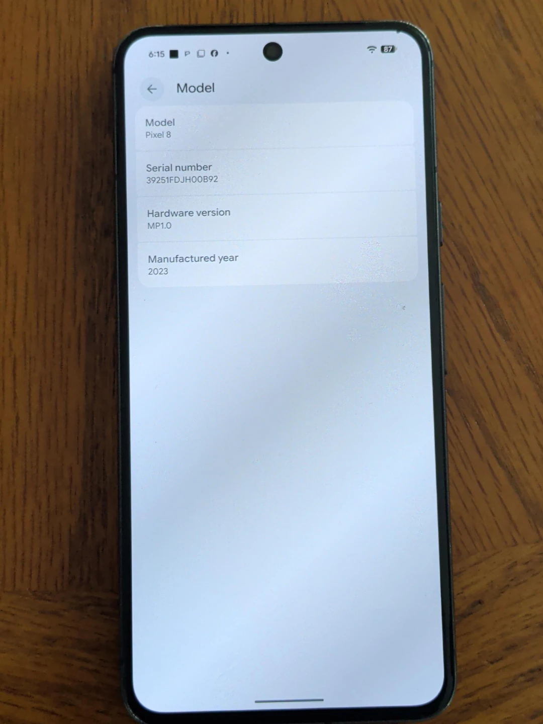 Google Pixel 8 Smartphone - photo 2