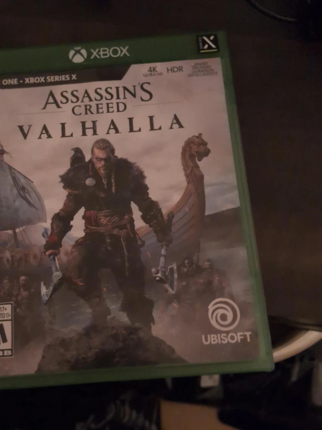 Assassin's Creed Valhalla Xbox Series X Video Game