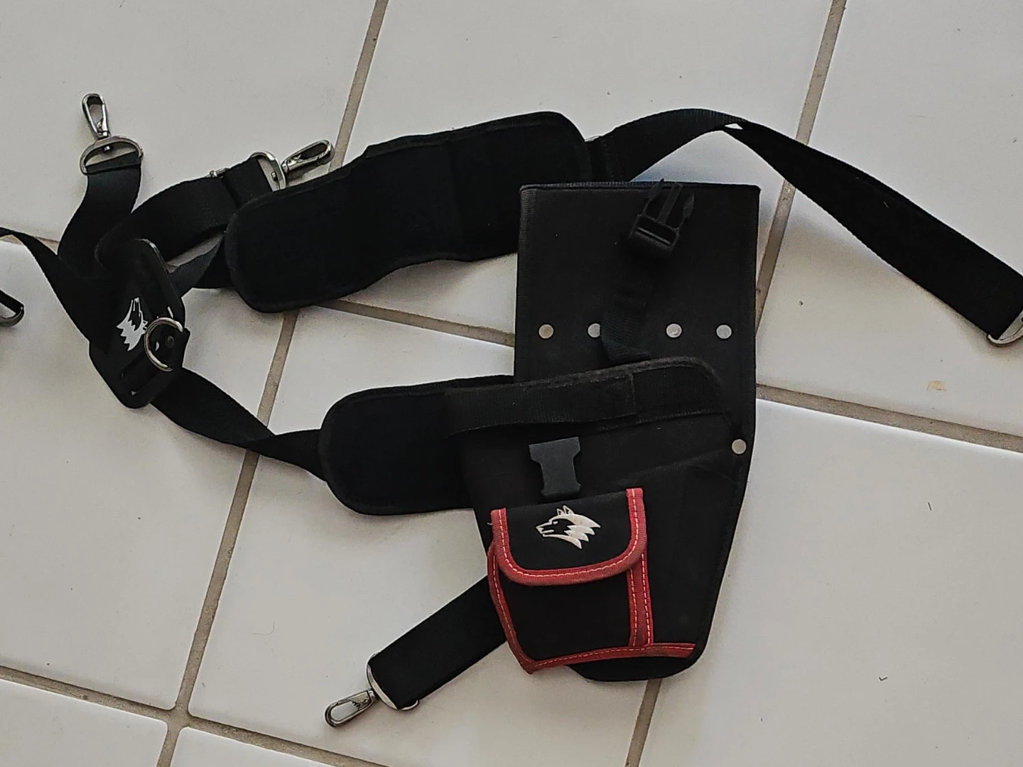 Husky Tool Belt Suspenders