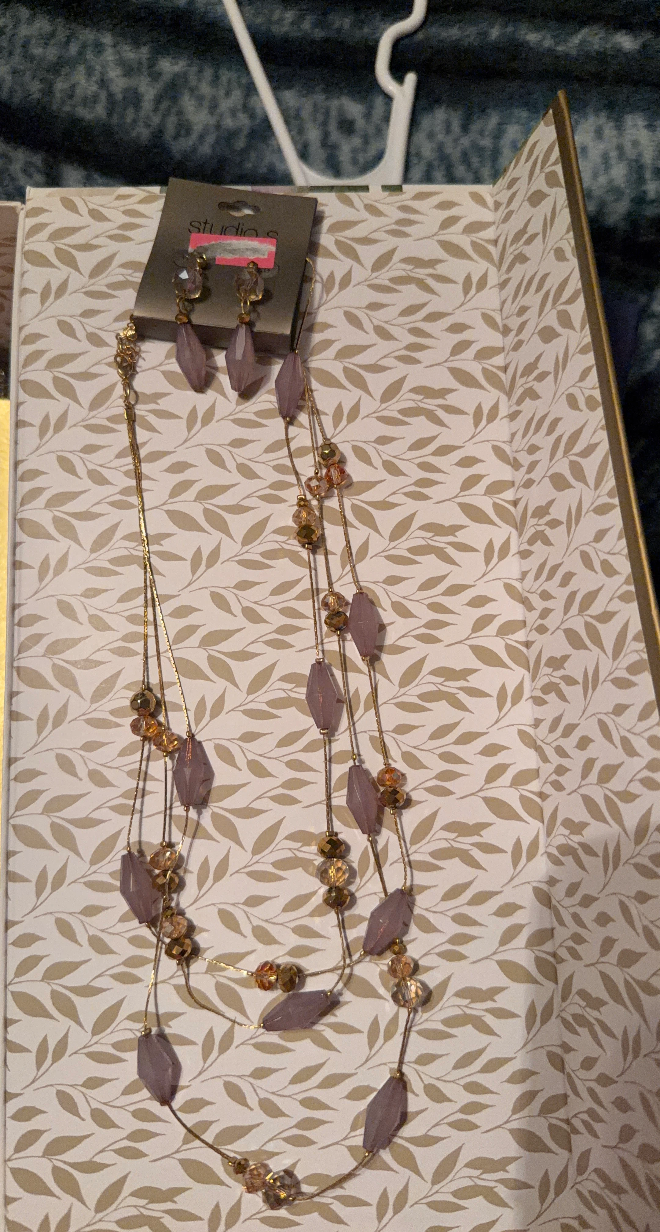 Studio S Necklace and Earring Set