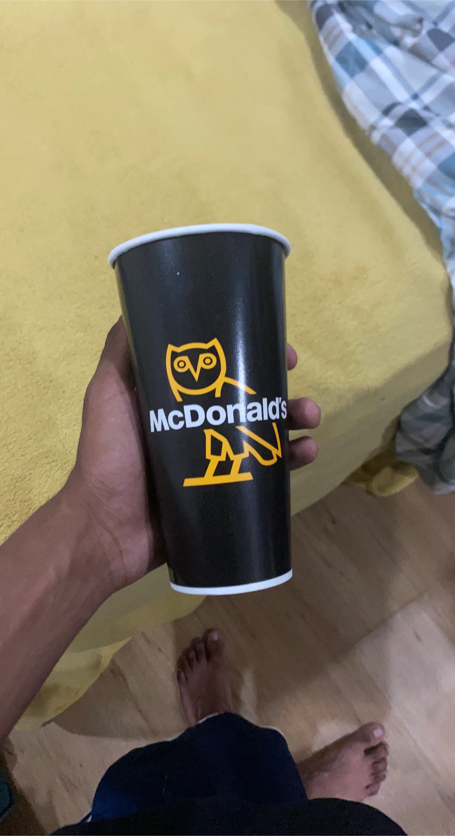 McDonald's x OVO Owl Cup