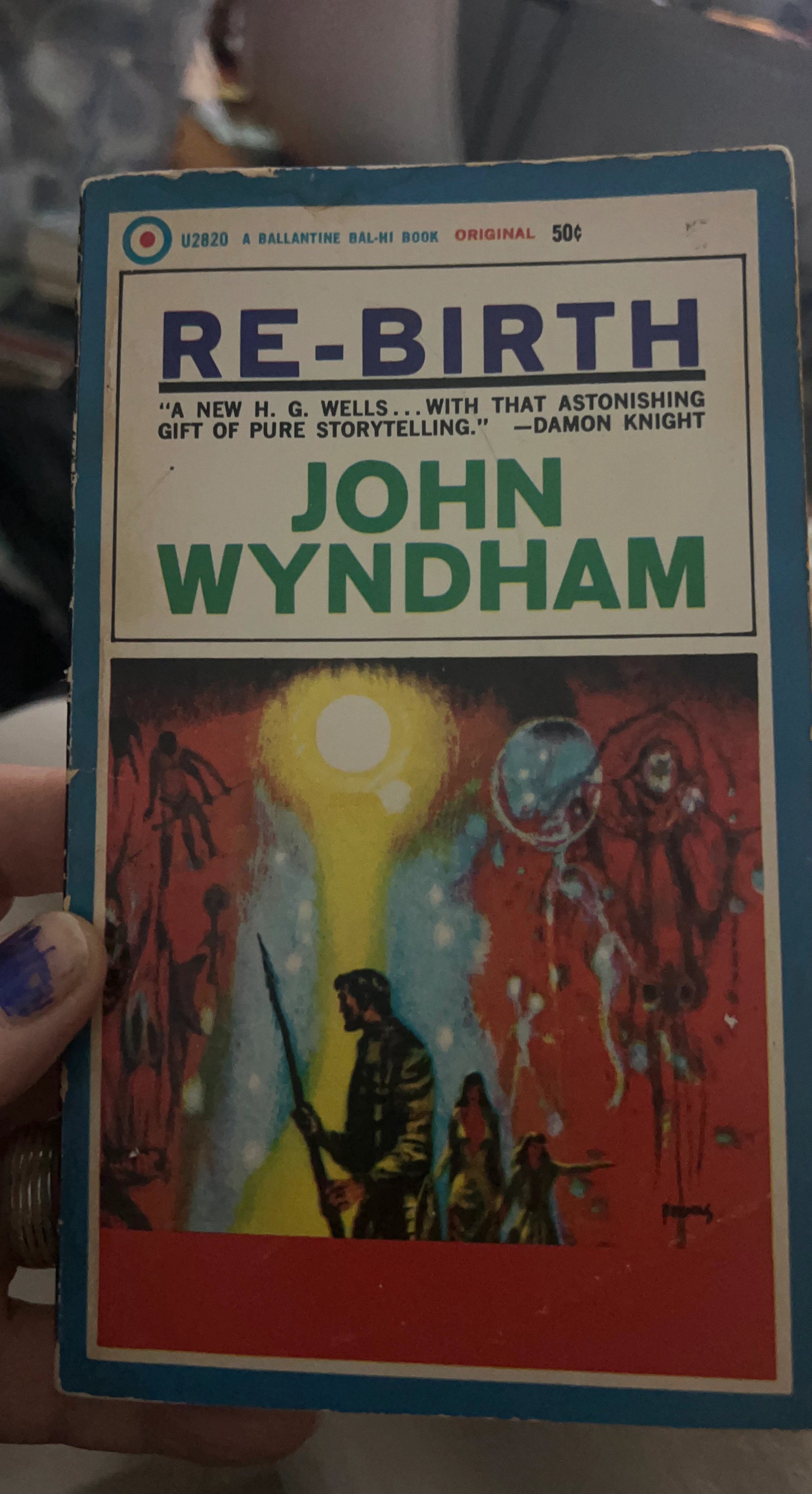 Re-Birth by John Wyndham Ballantine Book