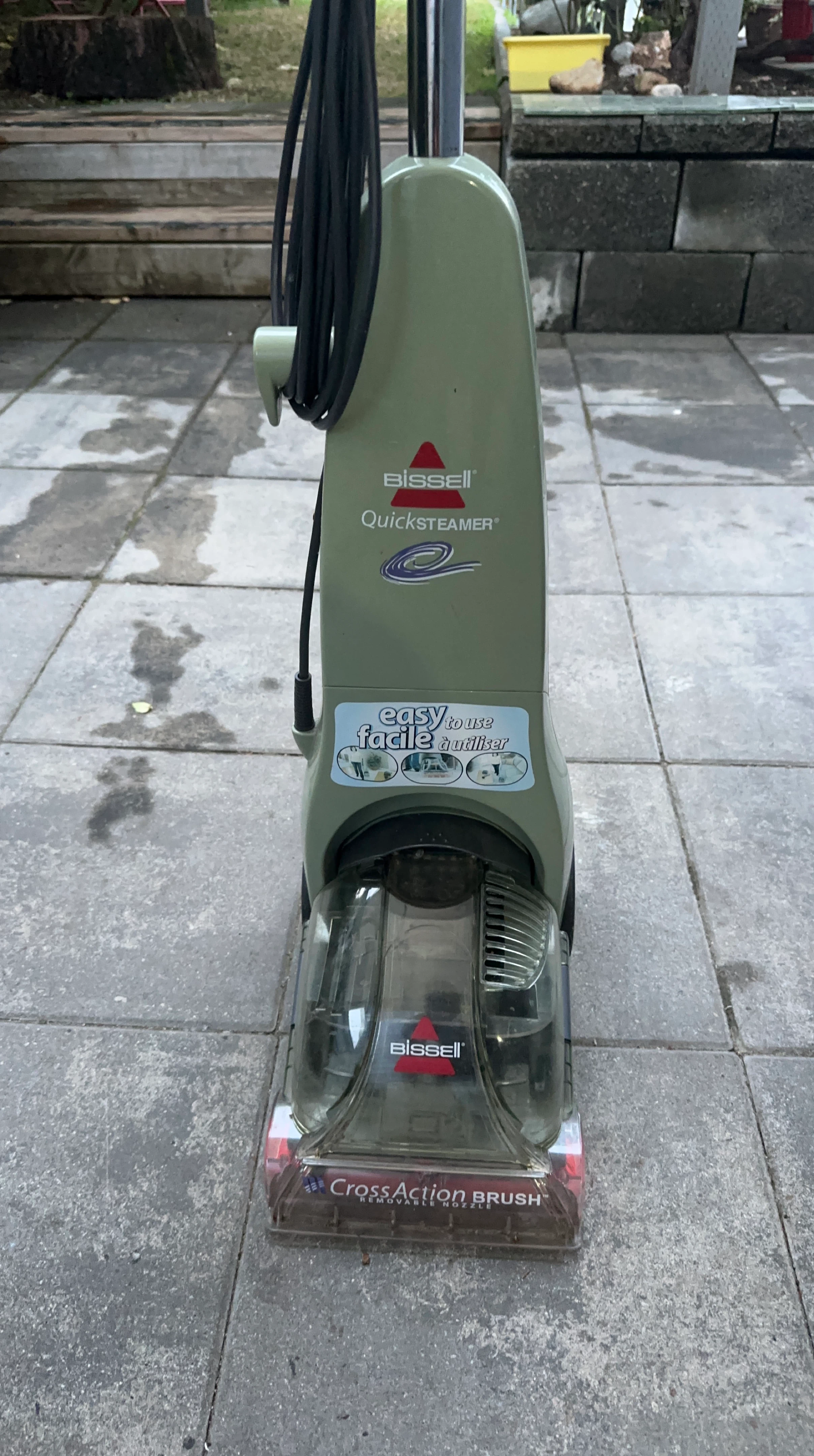 Bissell QuickSteamer Carpet Cleaner