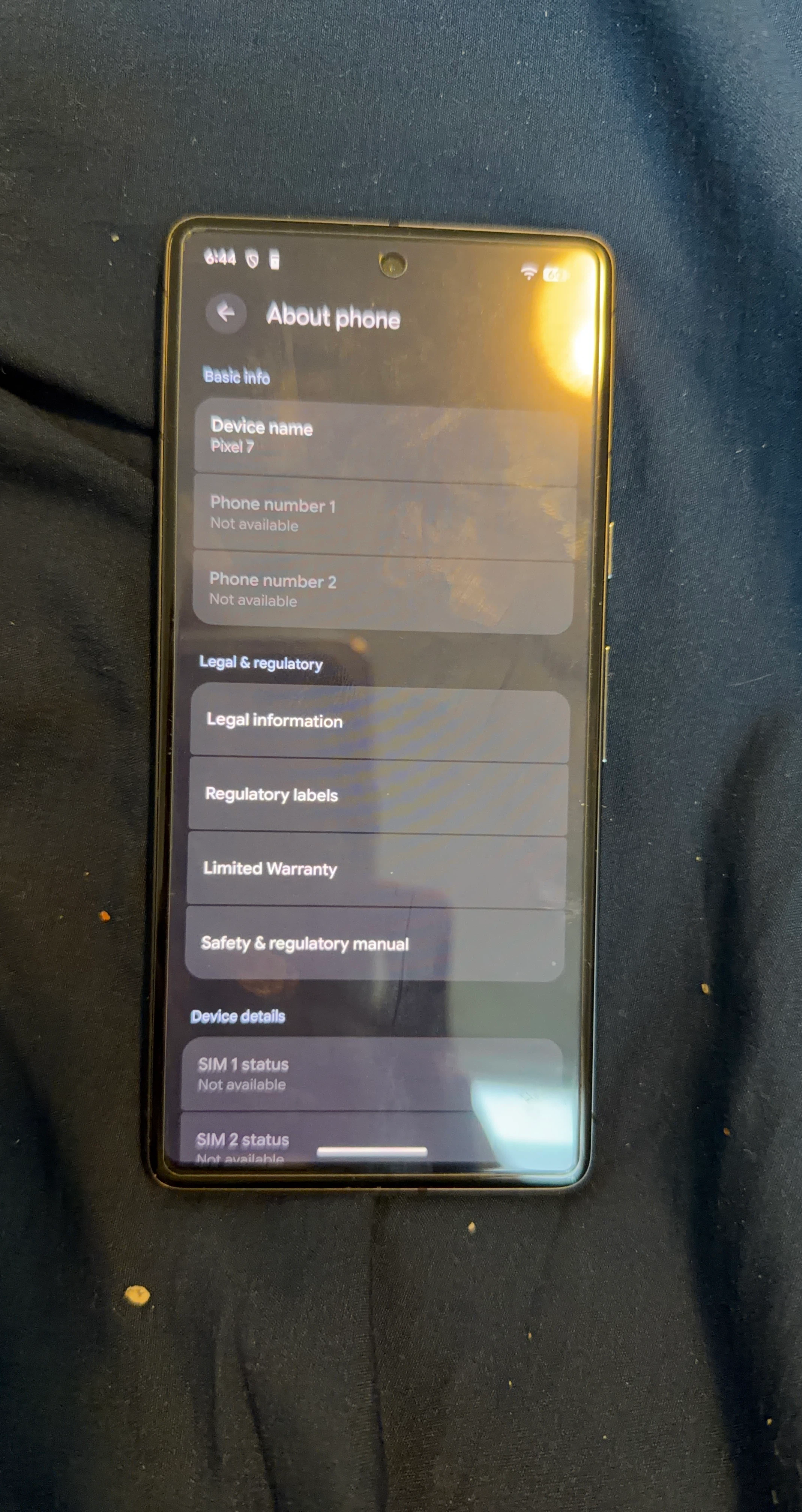 Google Pixel 7 Smartphone