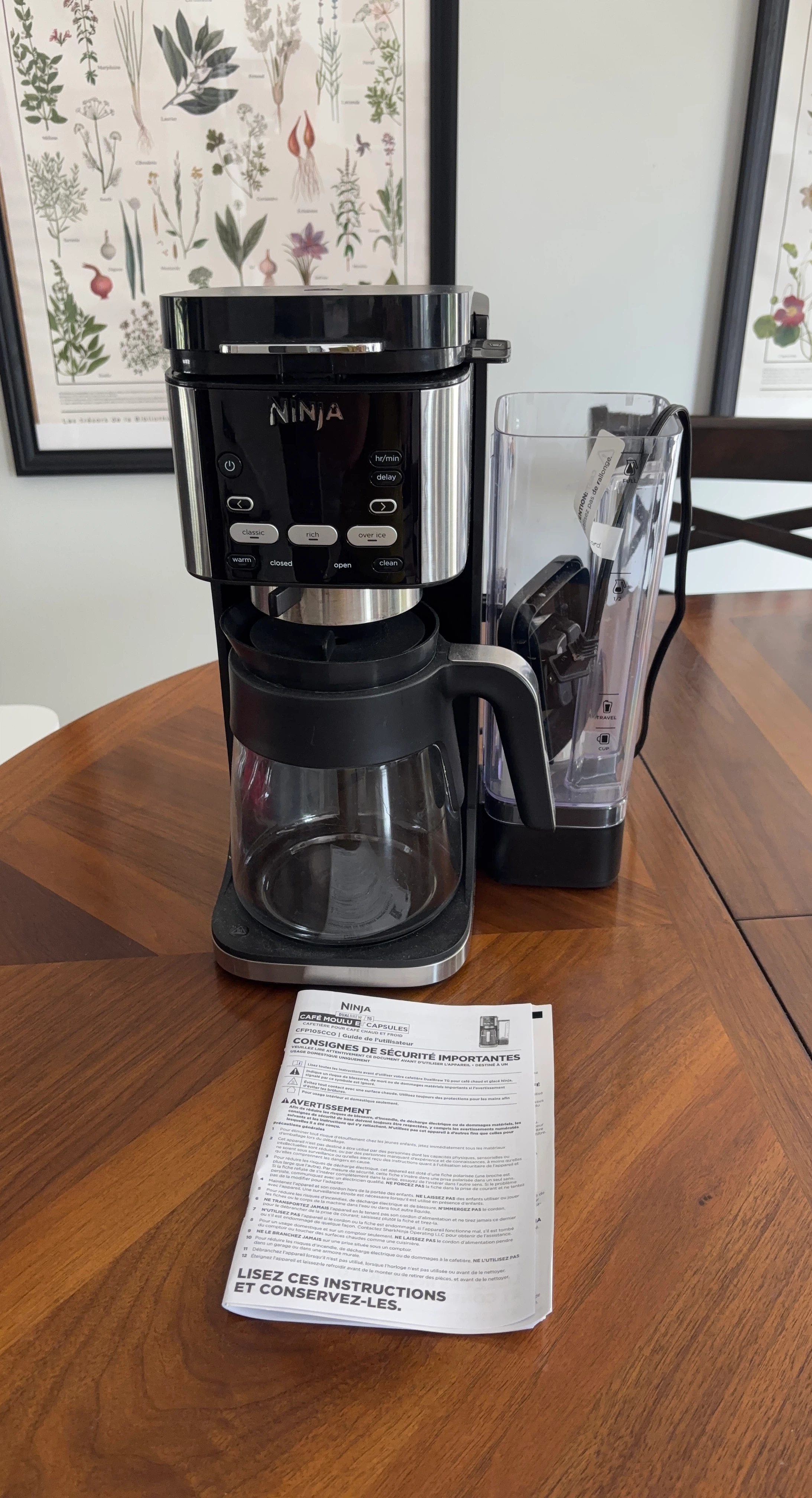 Cafetière Ninja
