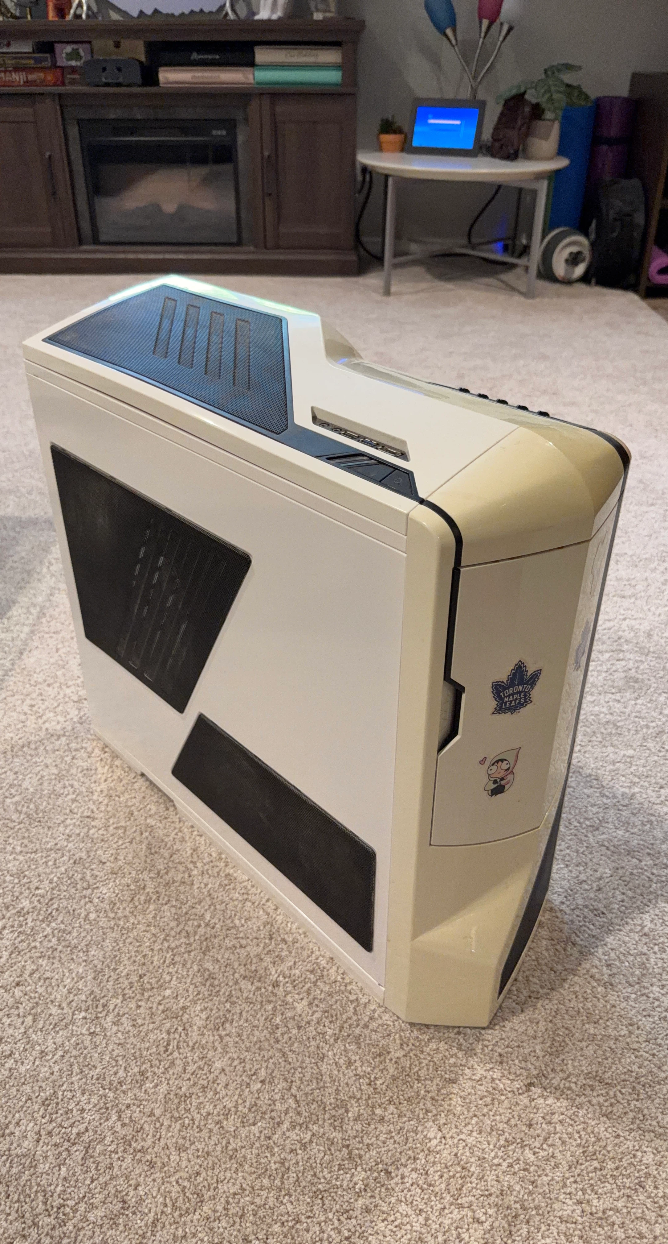 White PC Tower Case