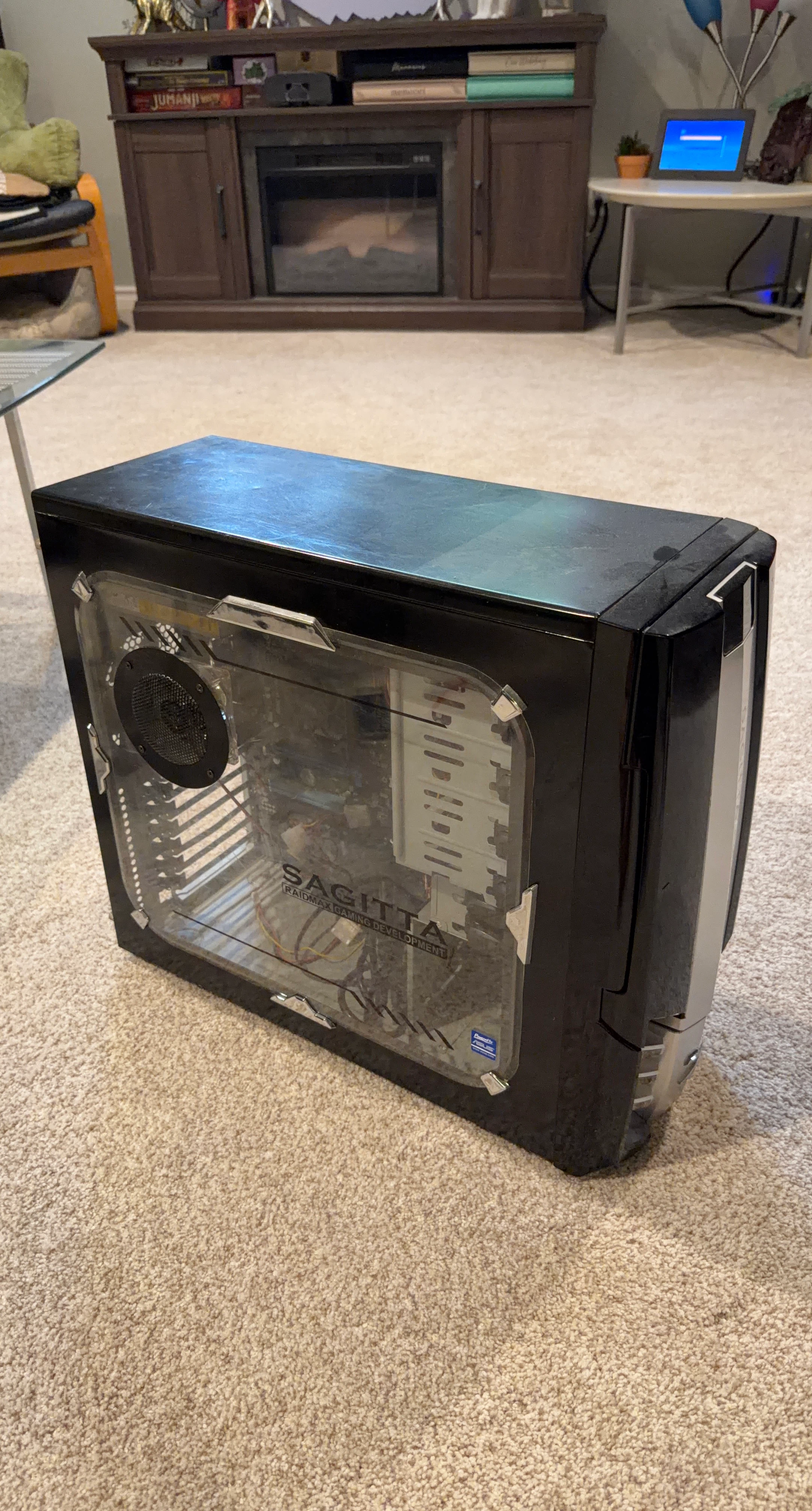 RAIDMAX SAGITTA Computer Case