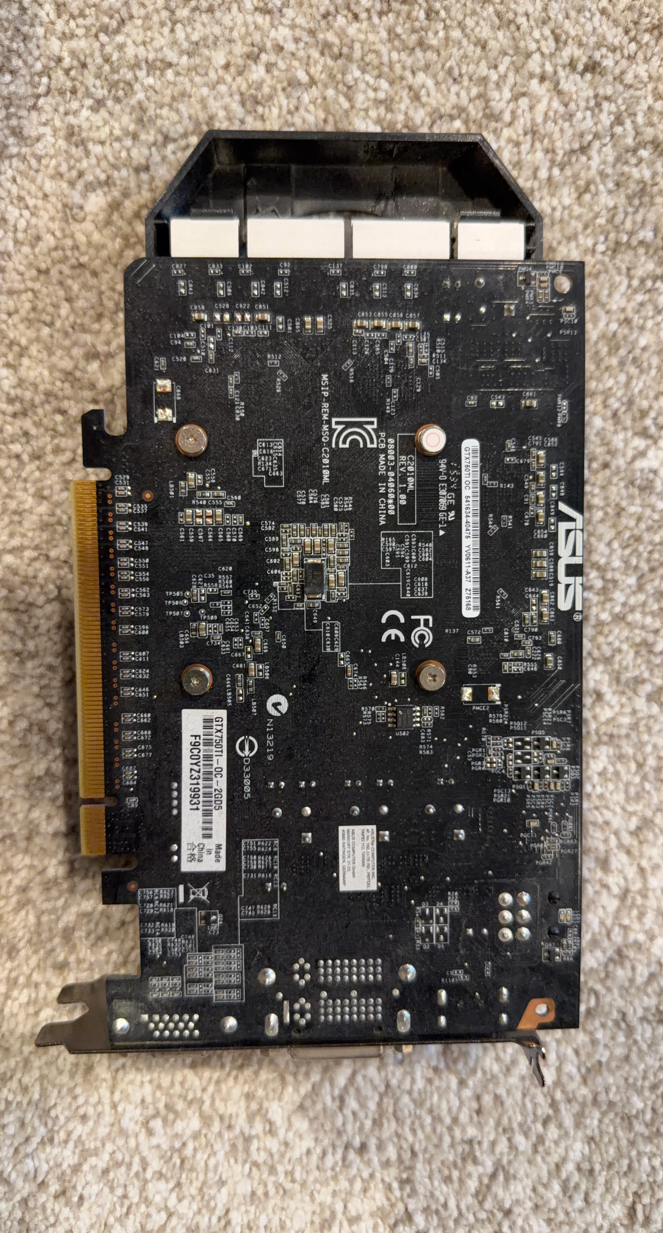 ASUS Graphics Card