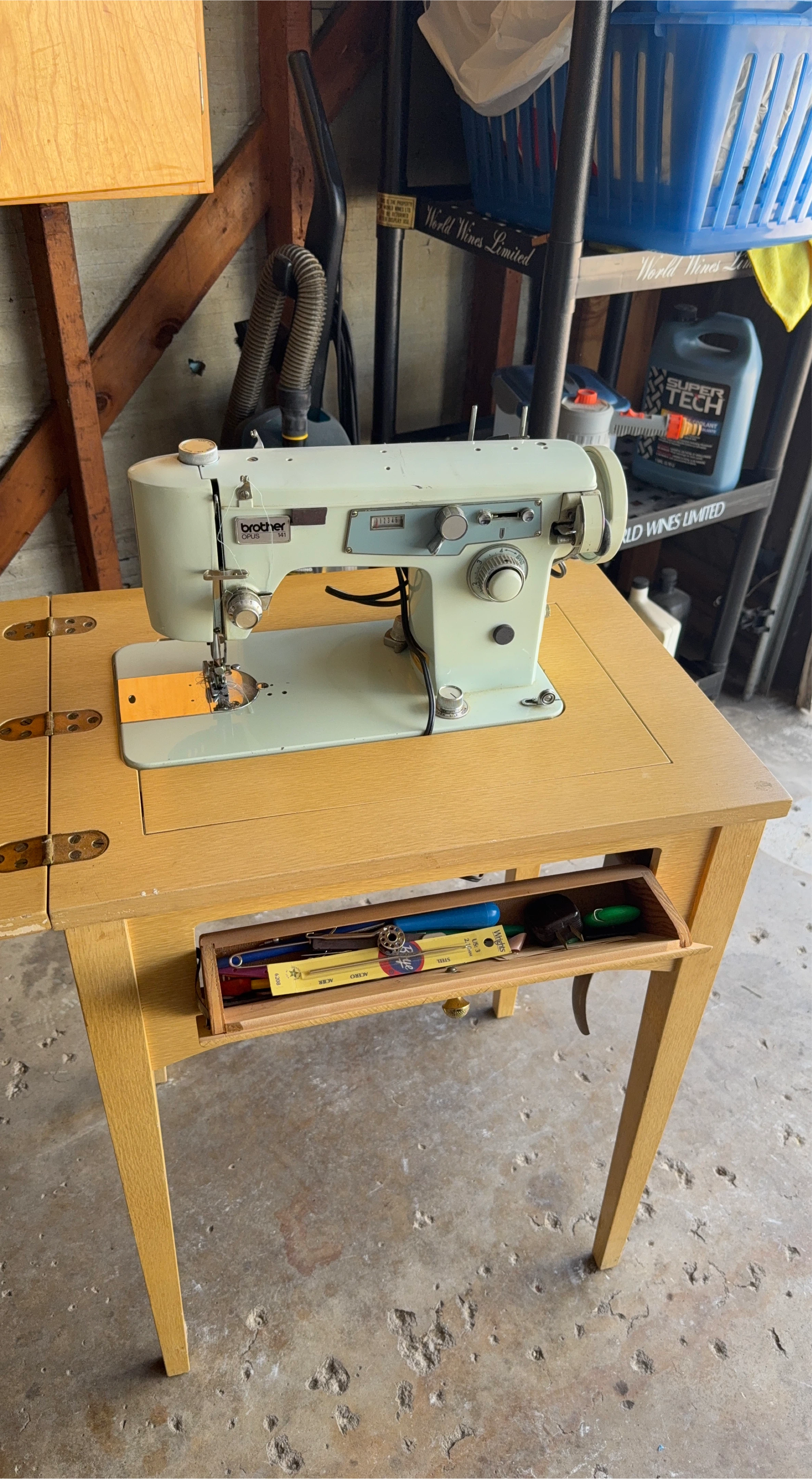 Brother Opus 141 Sewing Machine