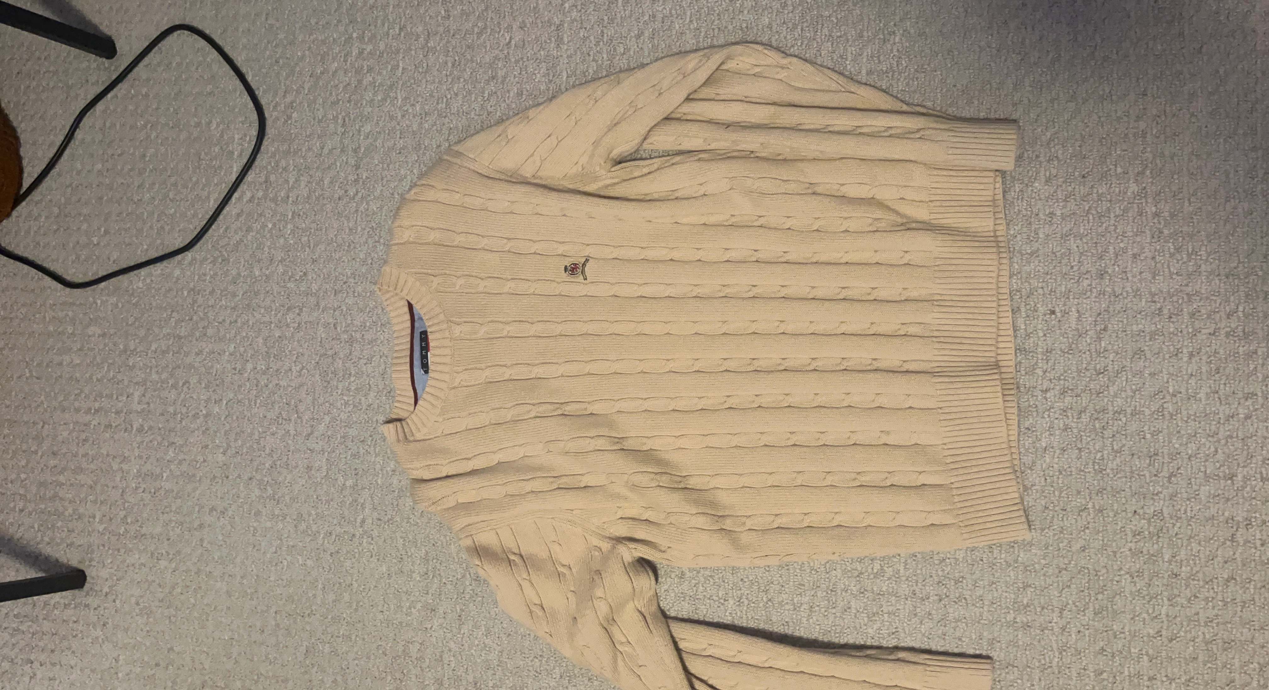 Tommy Hilfiger Cable Knit Sweater