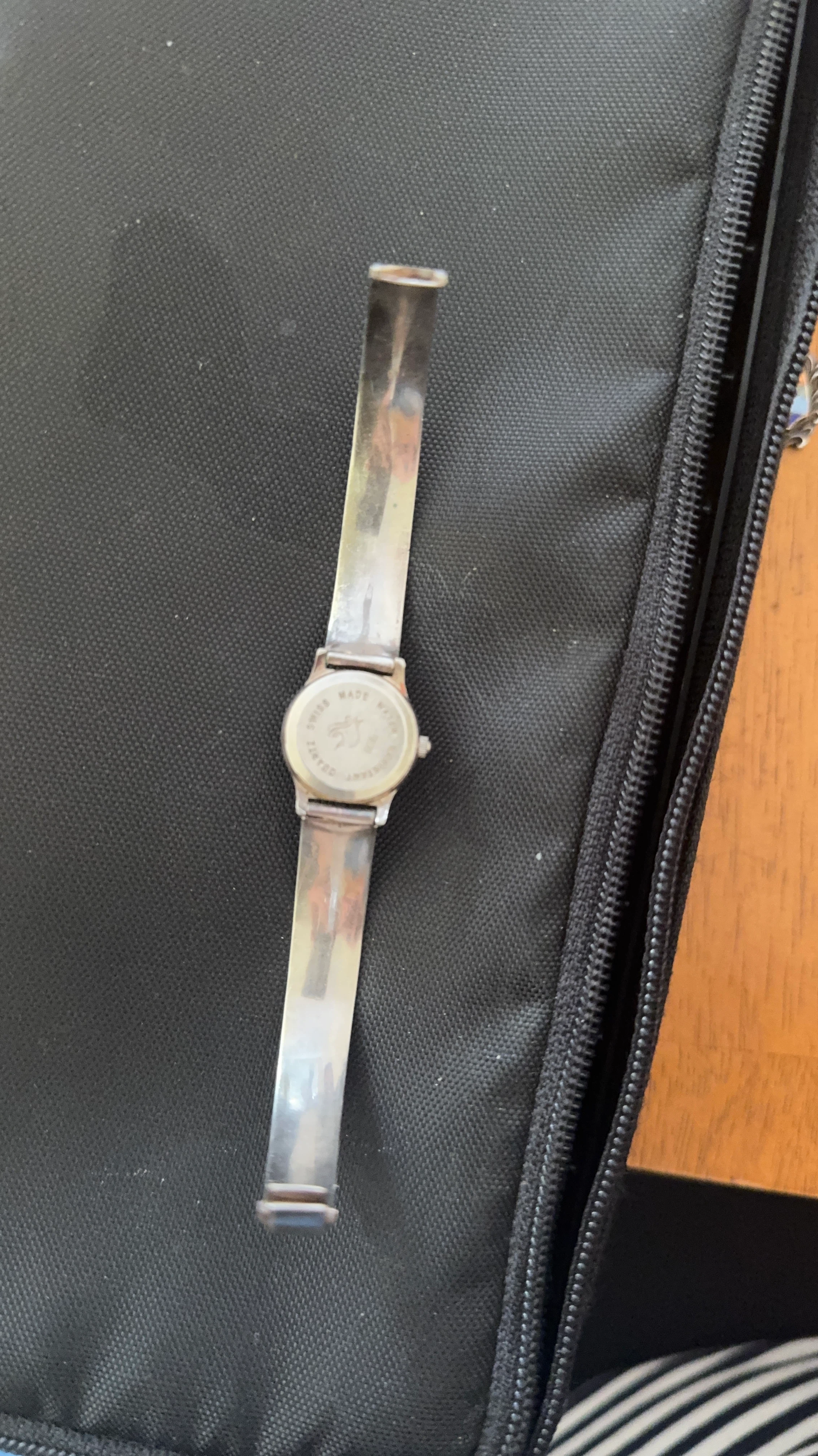 Silver 925 Swiss Made Quartz Watch