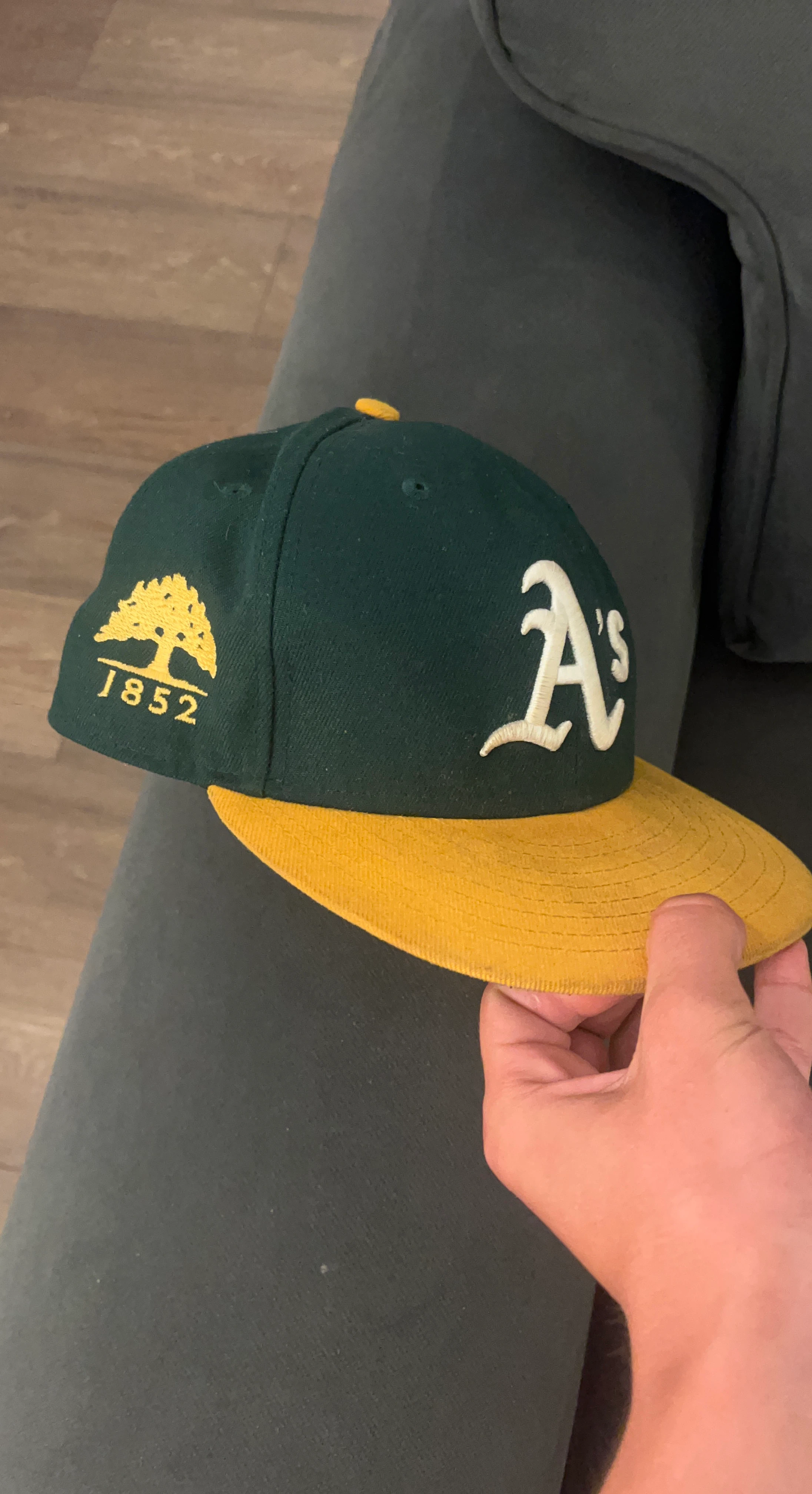 New Era Oakland A's Baseball Cap