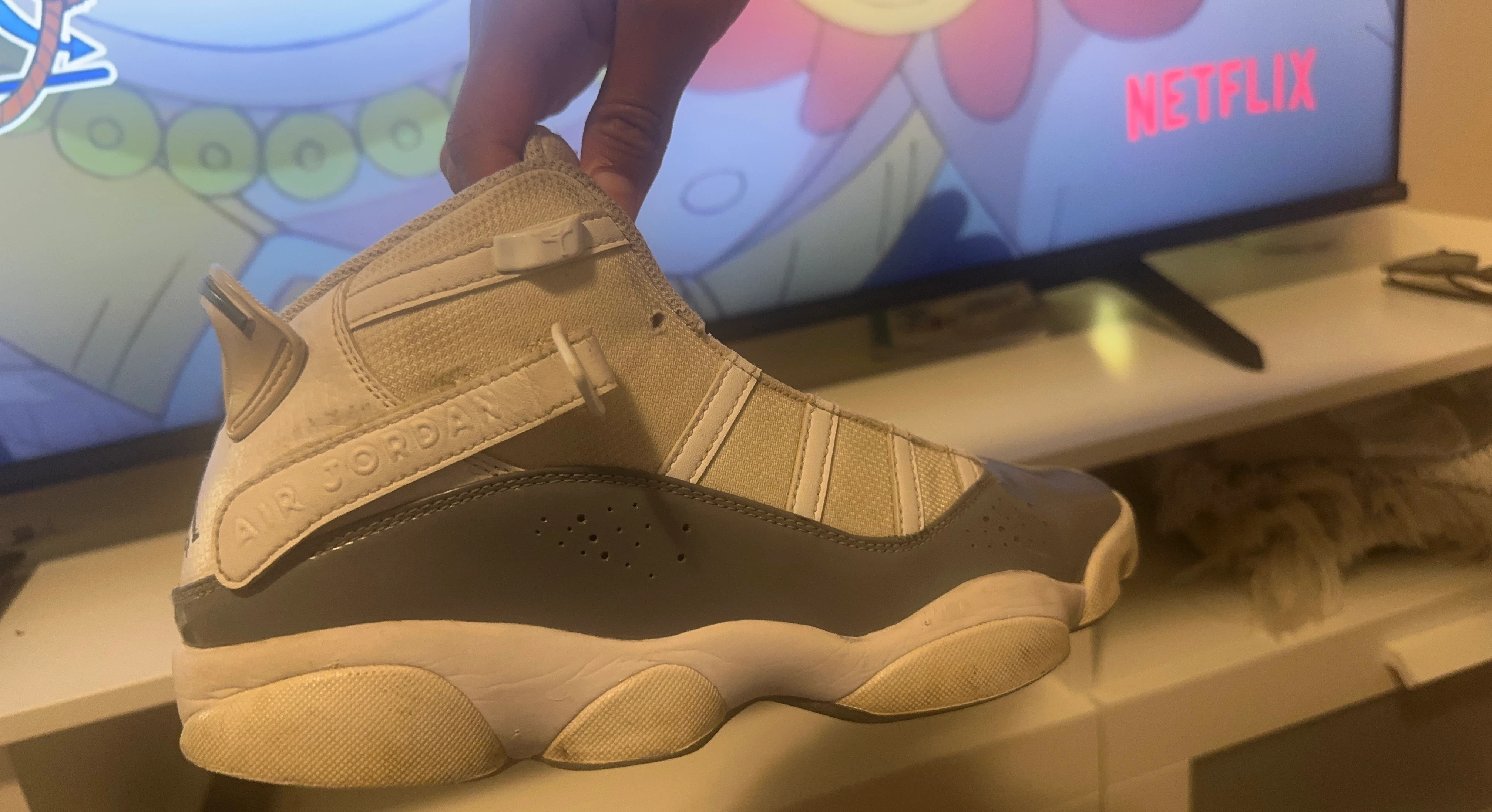 Air Jordan 6 Rings Sneakers