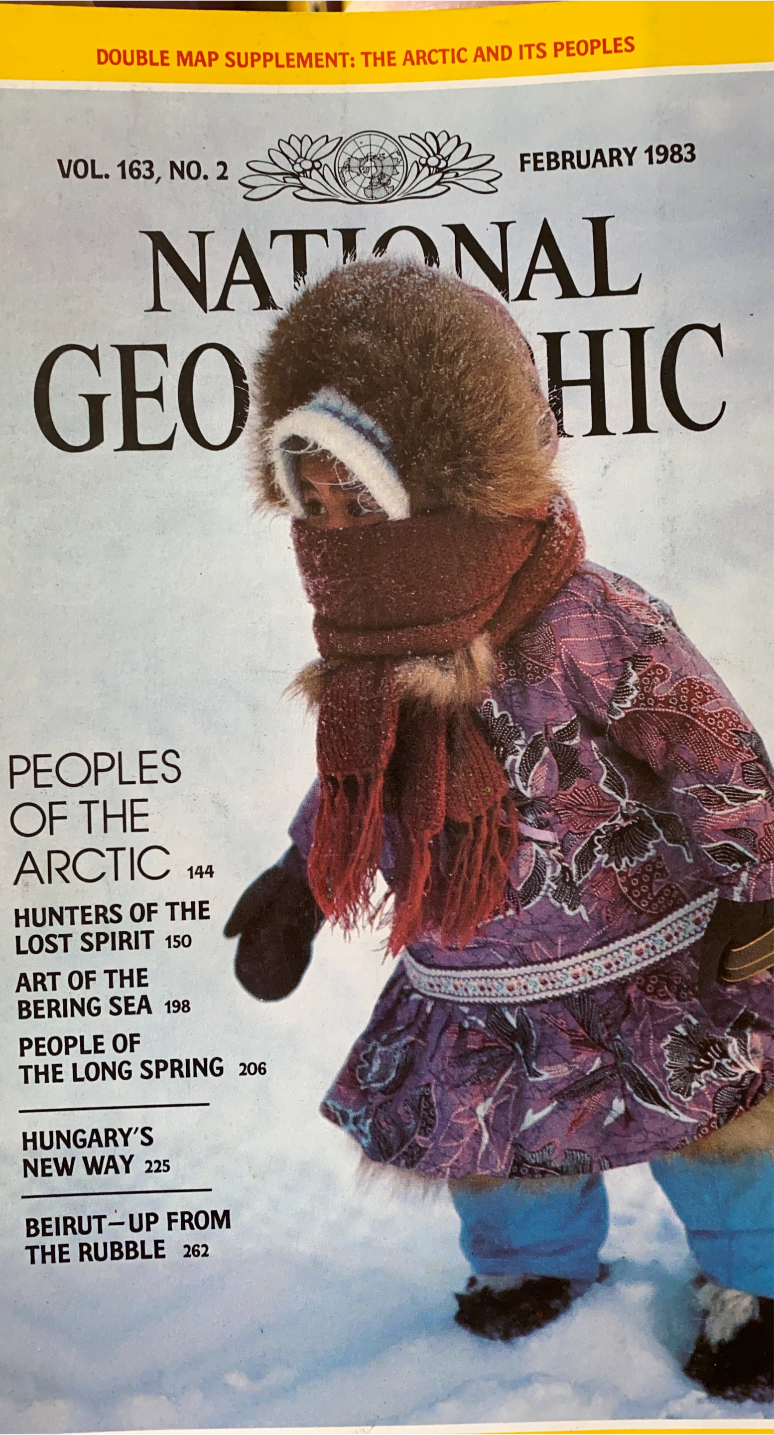 National Geographic Magazine - February 1983