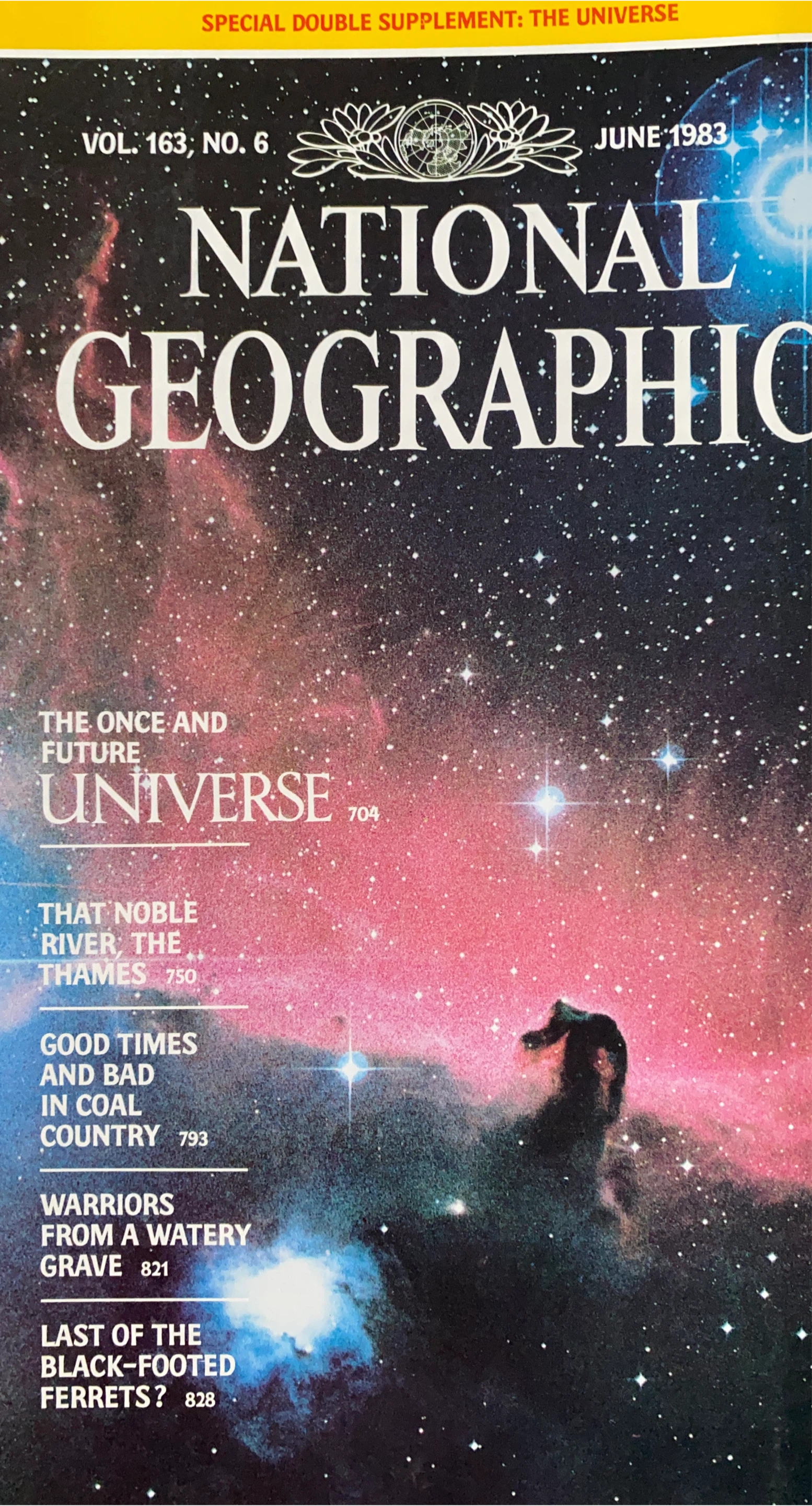 National Geographic Magazine - June 1983