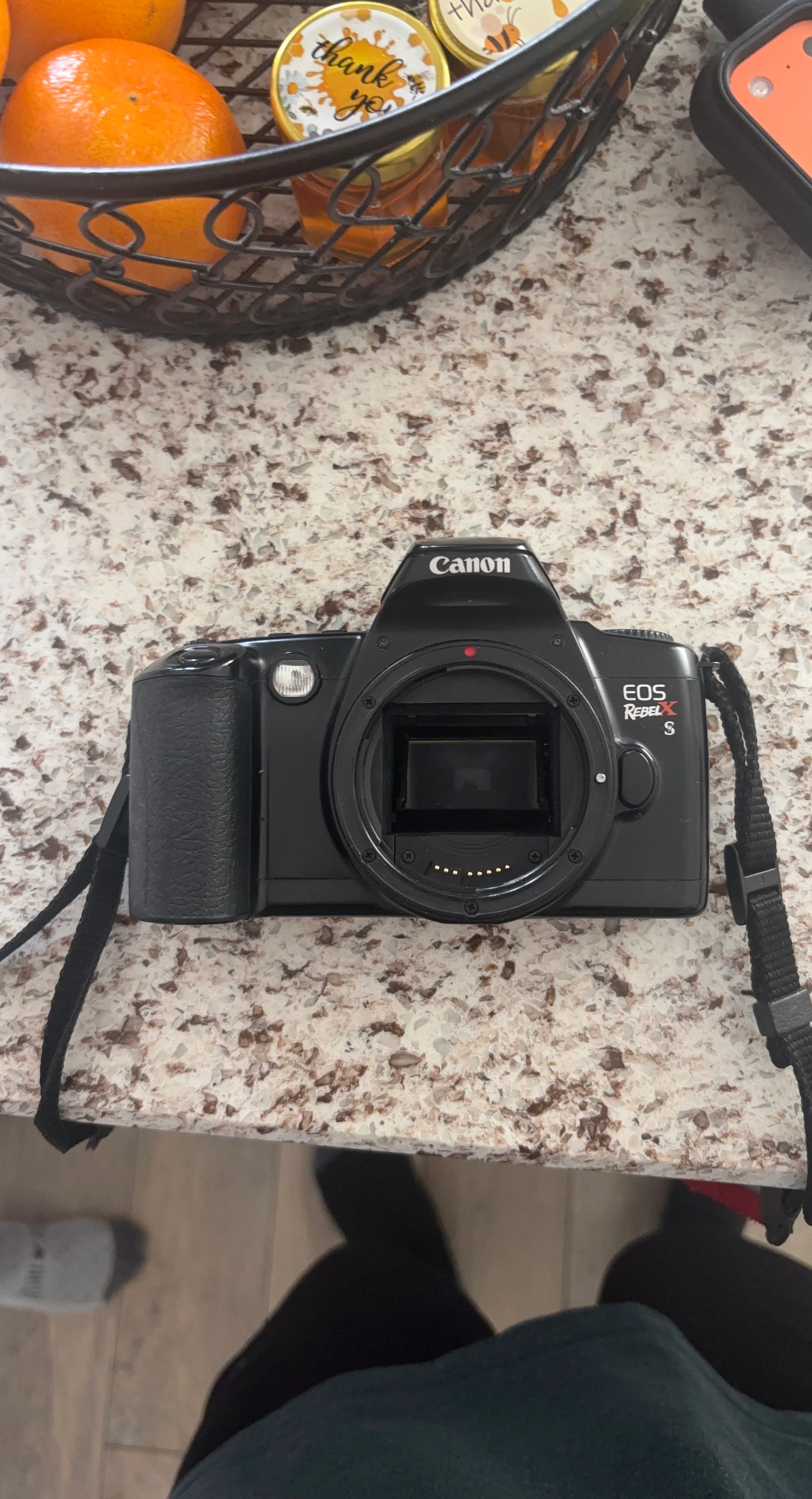 Canon EOS Rebel X SLR Film Camera