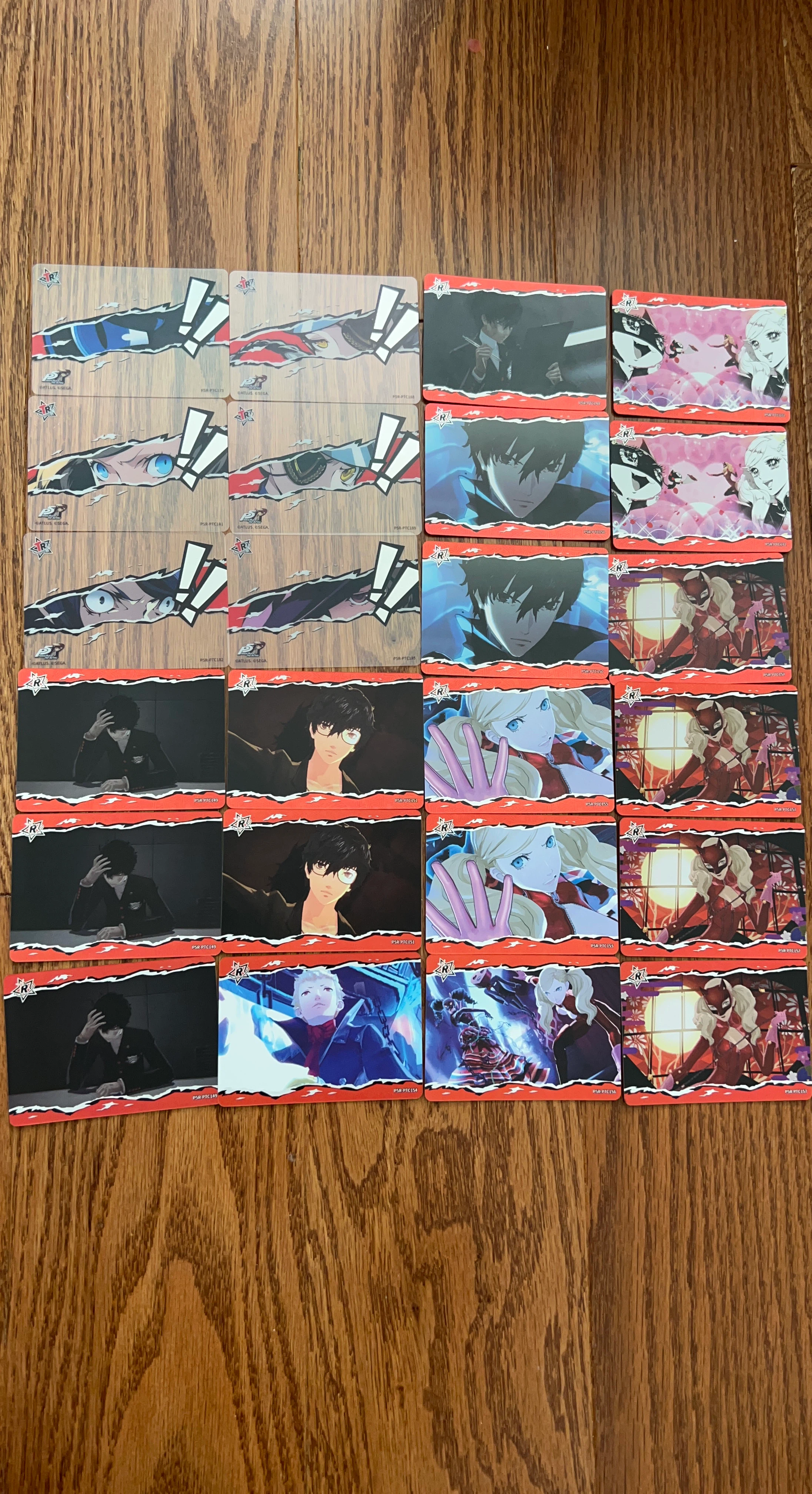 Persona 5 Trading Cards Collection