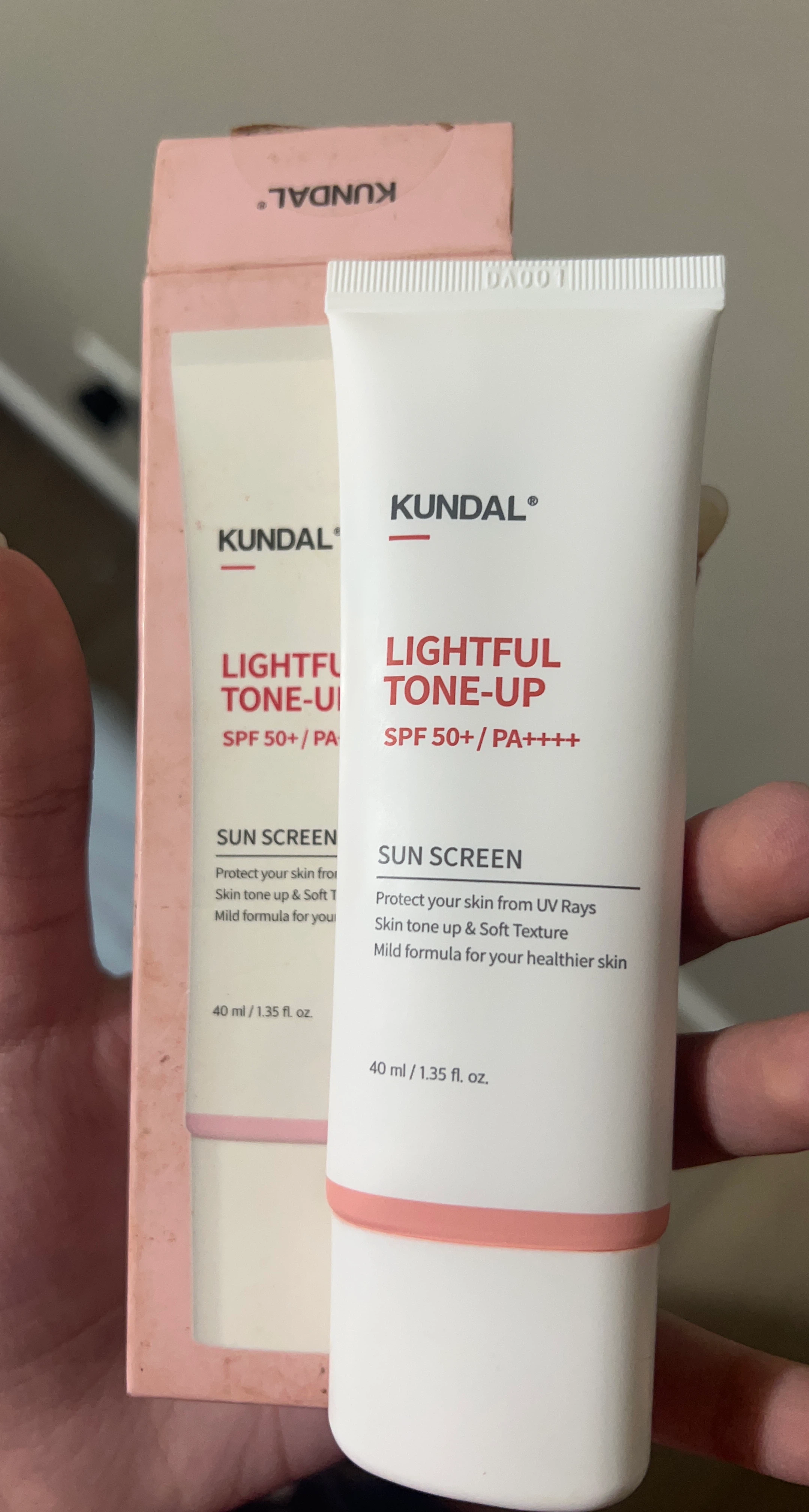 KUNDAL Lightful Tone-Up Sun Screen SPF 50+ PA++++